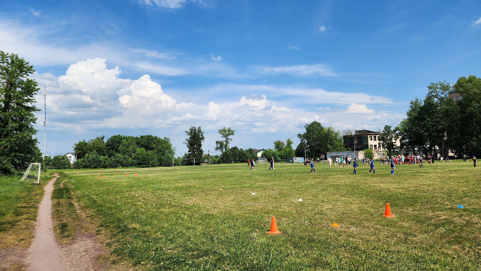 спорт, спорт подмосковья, стадион, Лосино-Петровский,