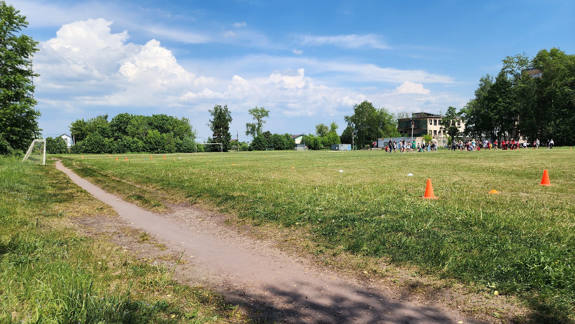спорт, спорт подмосковья, стадион, Лосино-Петровский,