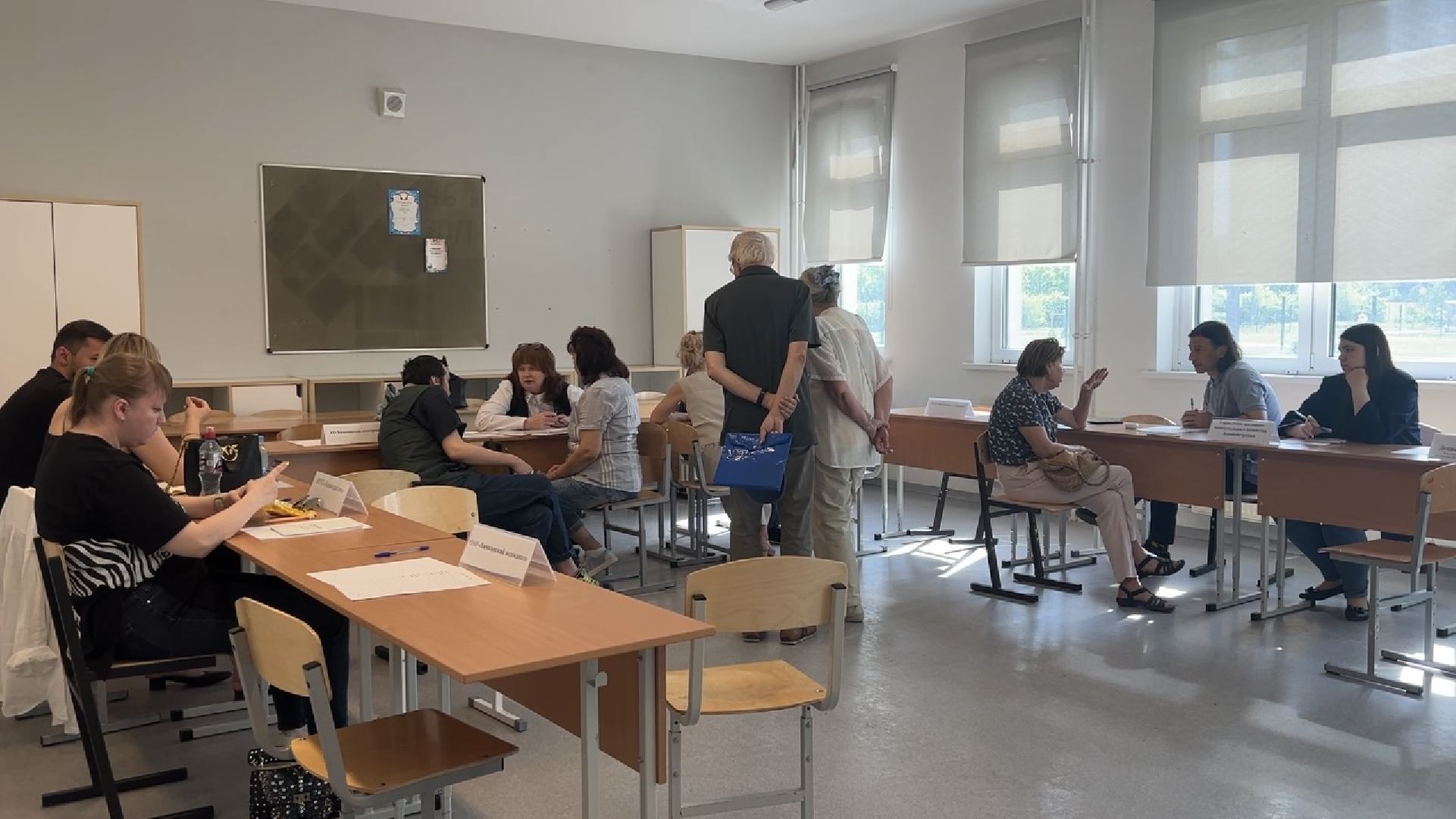 химки, выездная администрация, благоустройство, ремонт подъездов, обращение жителей,