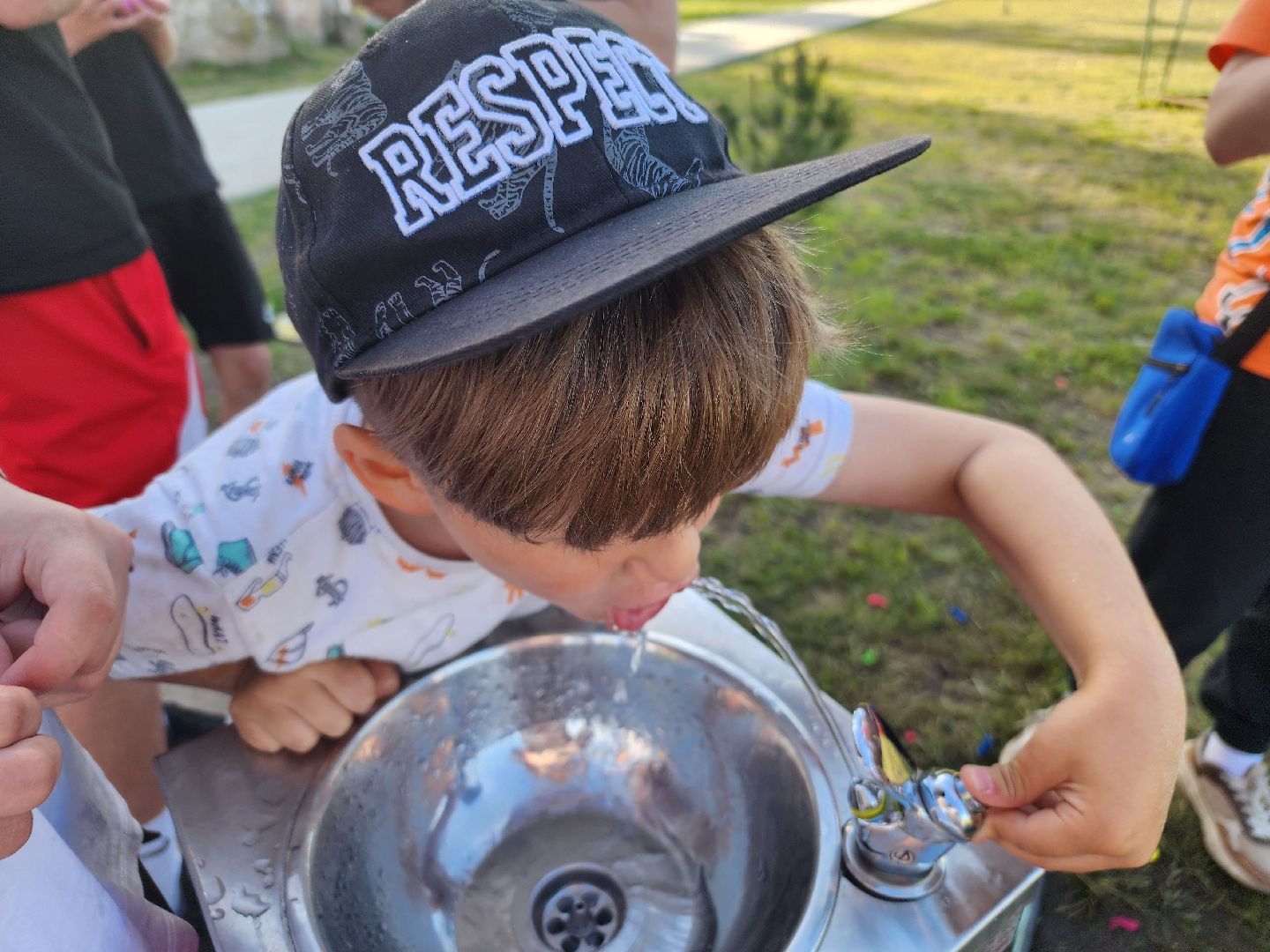 парки подмосковья, питьевой фонтанчик, орехово-зуевский округ,