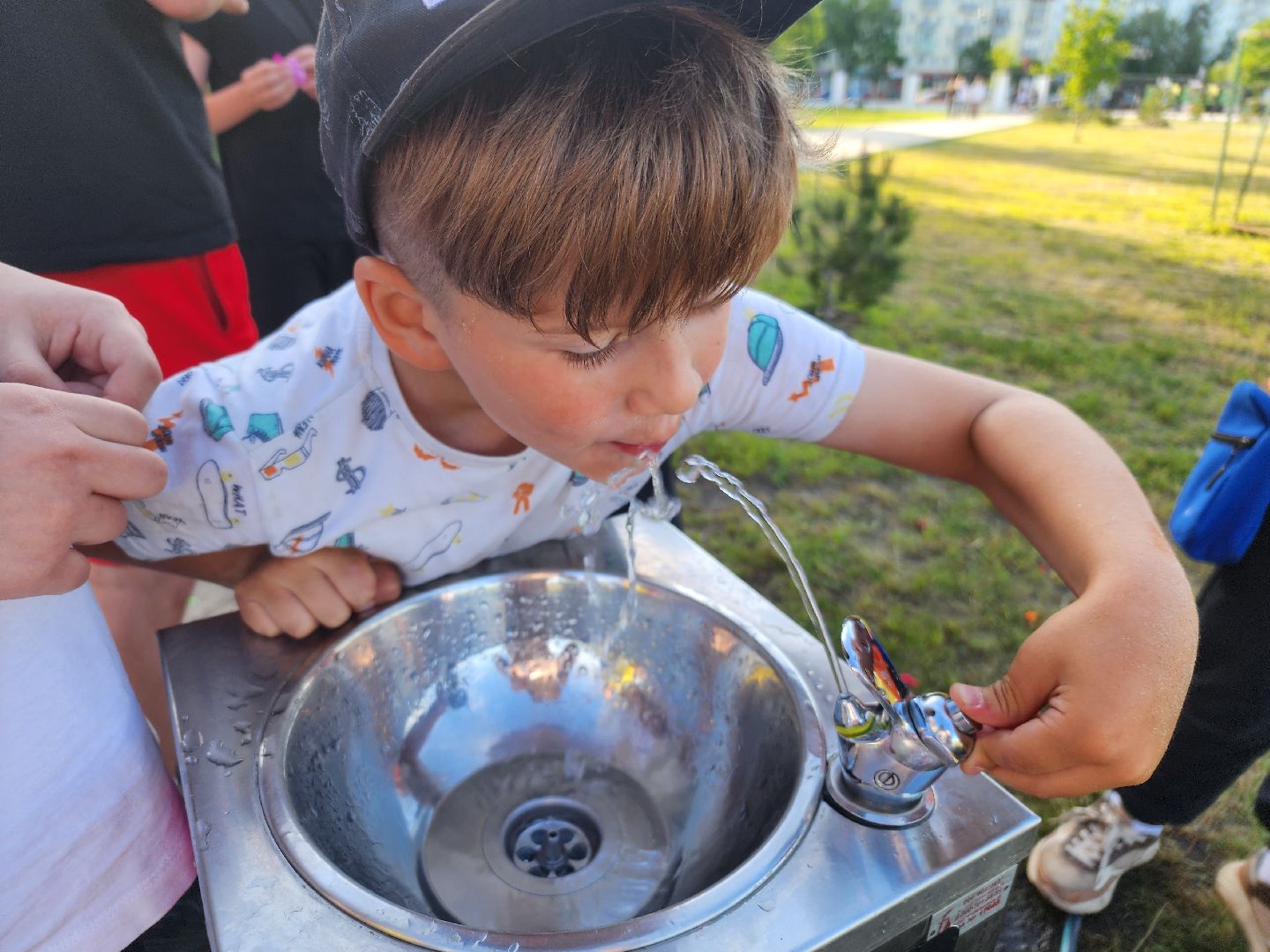 парки подмосковья, питьевой фонтанчик, орехово-зуевский округ,