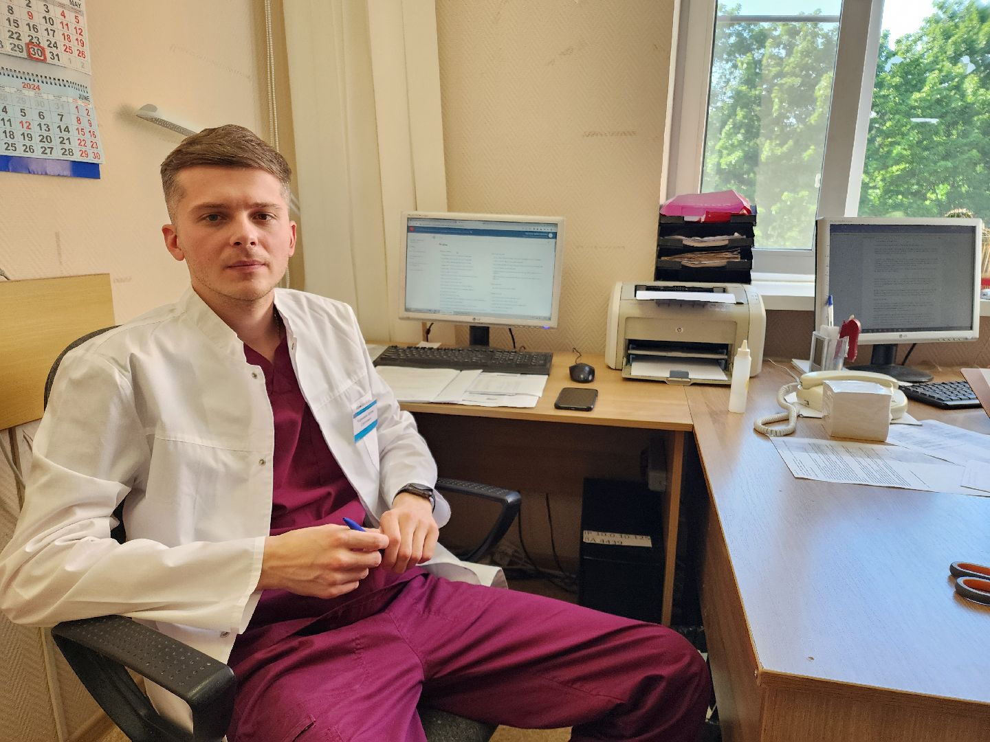 Черноголовка, Больница, Хирургия,