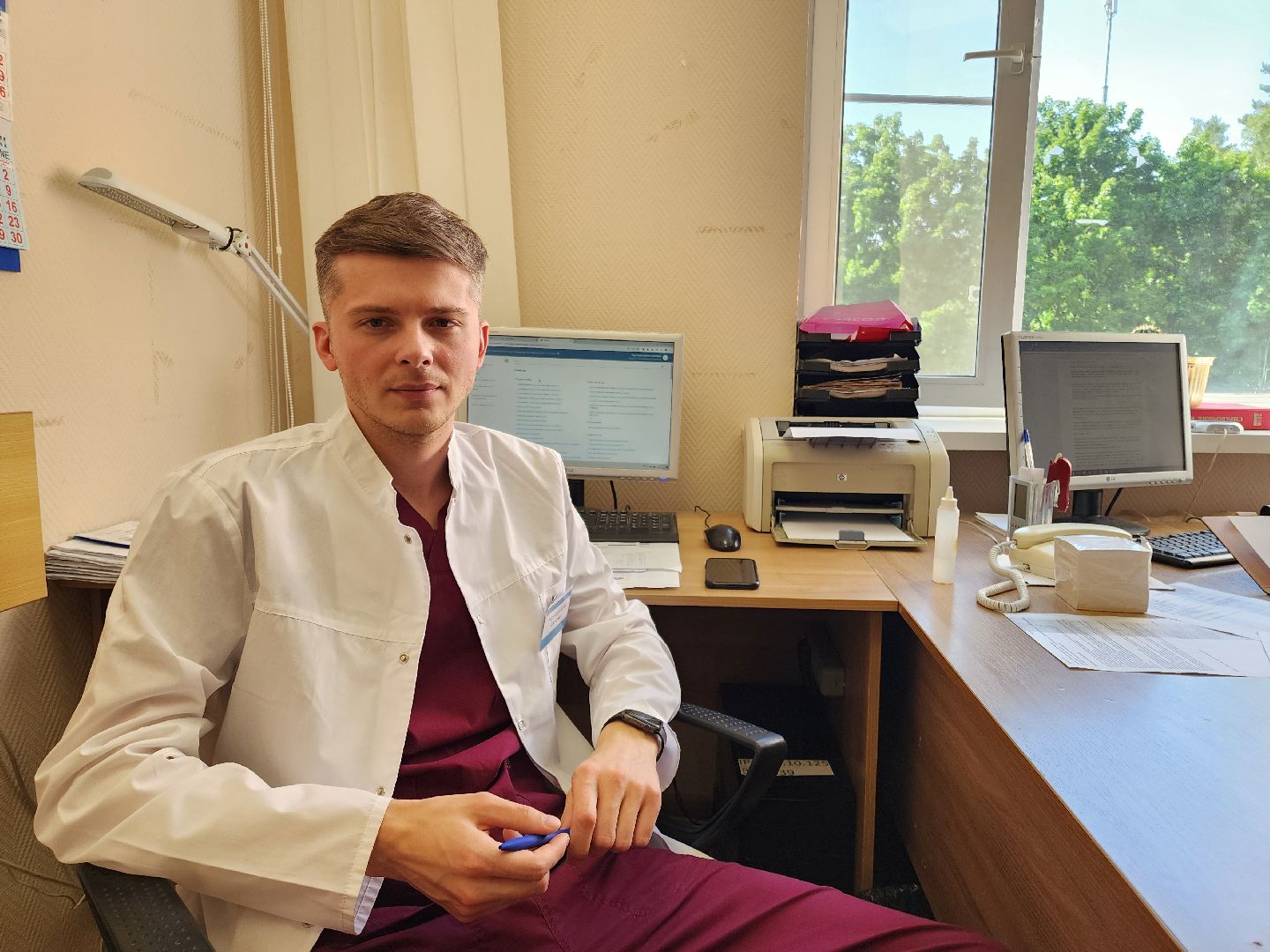 Черноголовка, Больница, Хирургия,