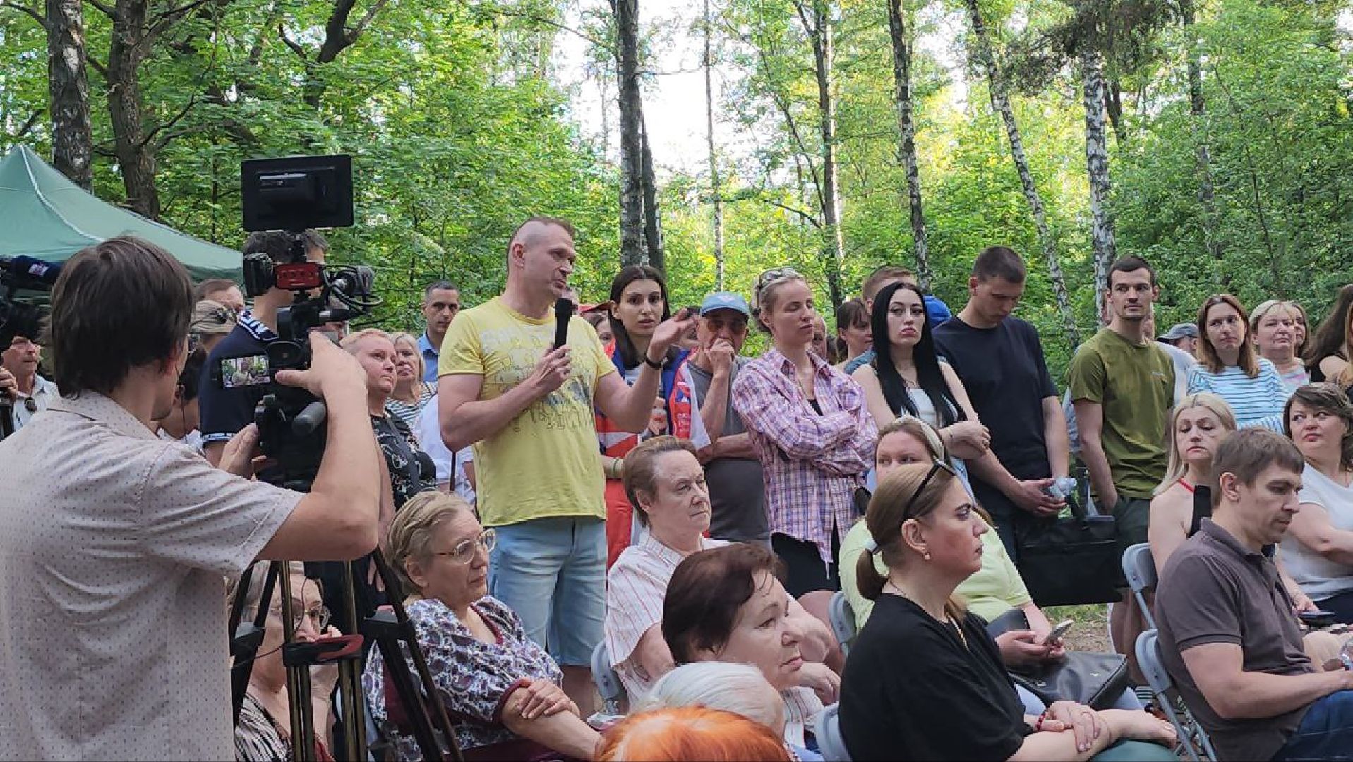 люберцы, Томилинский лесопарк, дзержинский, выездная администрация, жители,