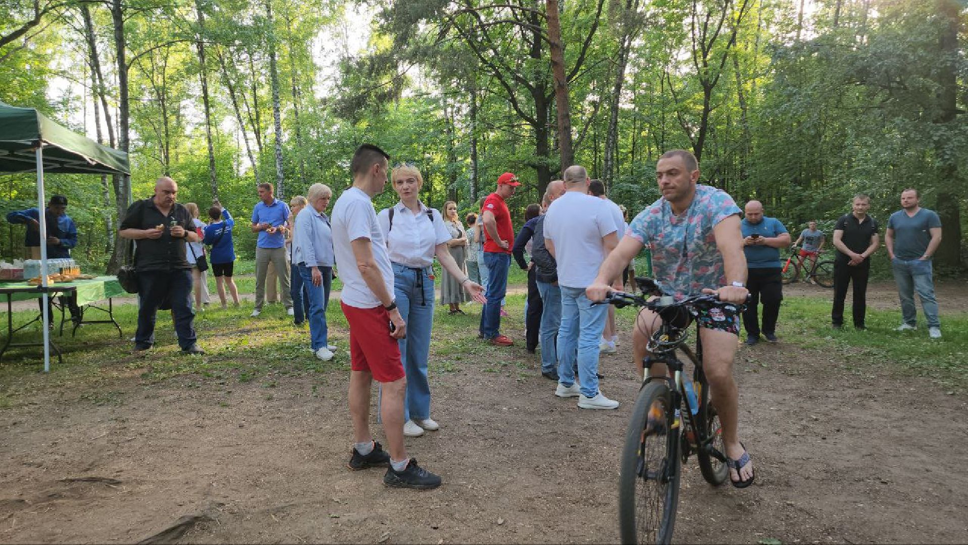 люберцы, Томилинский лесопарк, дзержинский, выездная администрация, жители,