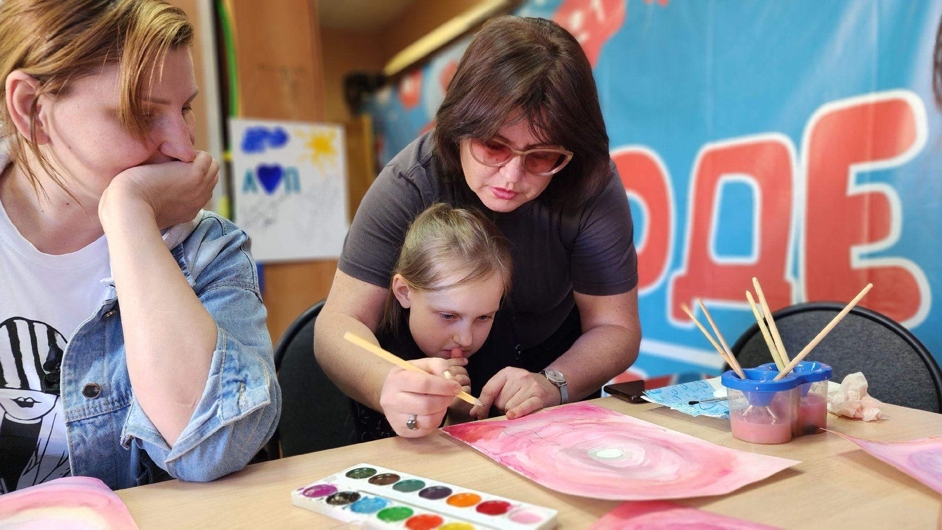 семьи участников сво, дети, Лосино-Петровский,