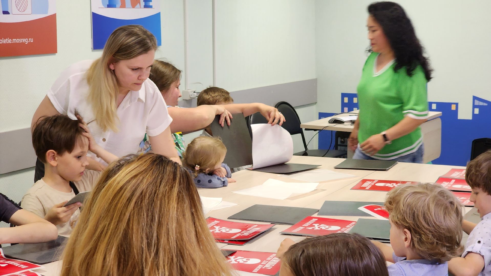 долгопрудный, сво, многодетные, сухие души, мастер класс,