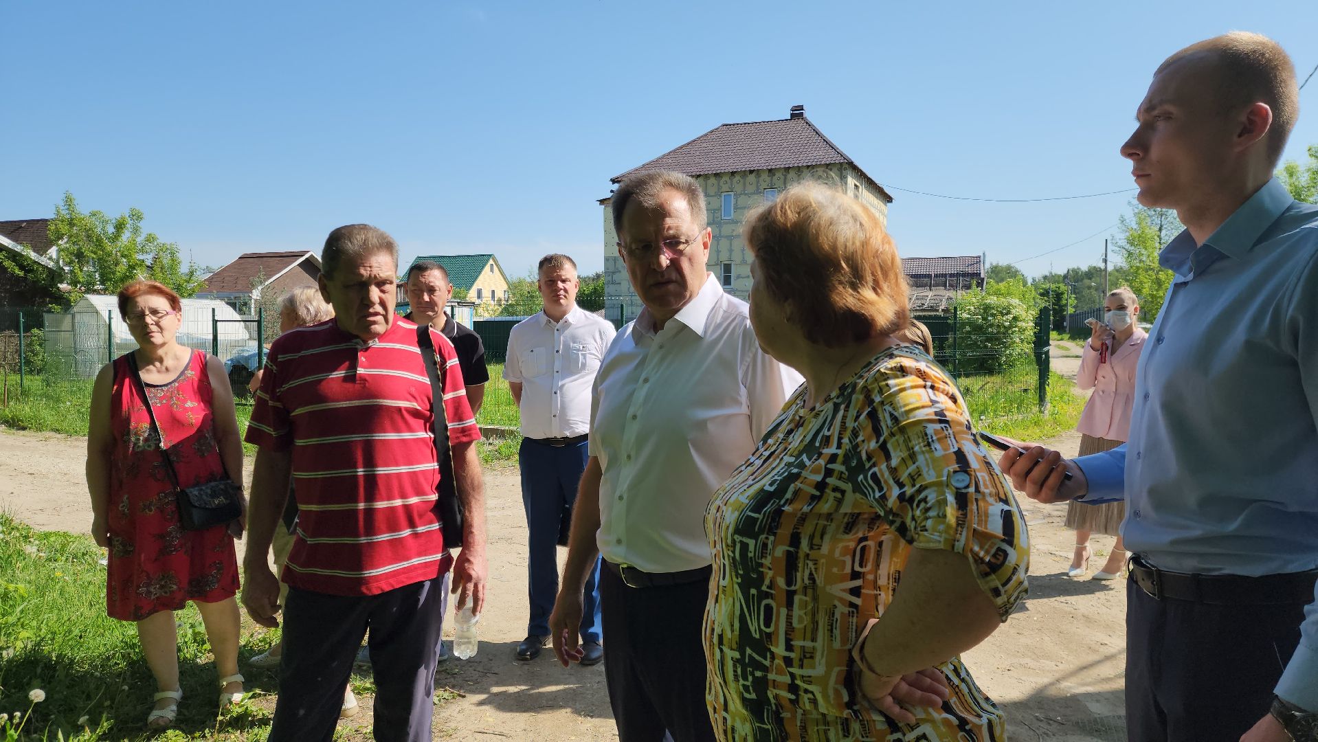 Ногинск, богородский городский округ, Общество, Жители, подтопление, Снт,