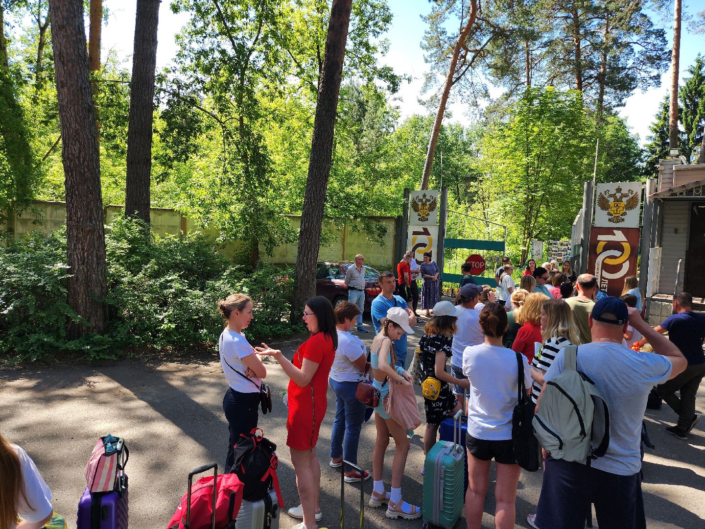 лужки, серпухов, красная гвоздика, летний лагерь, дети,