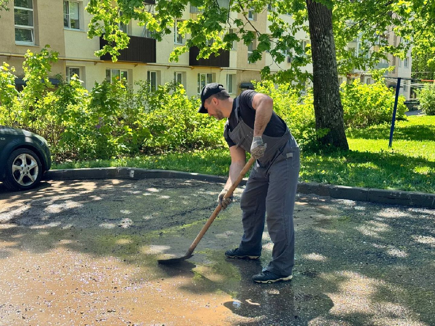 парковочные места, управляющая компания, восход,