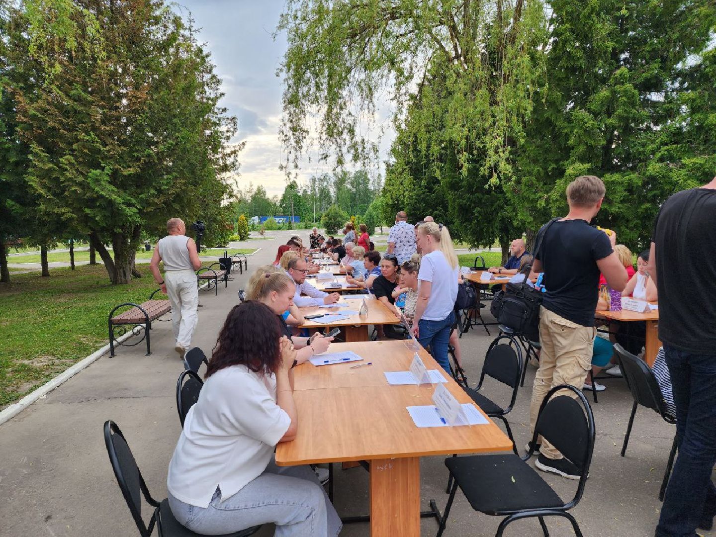 чехов, выездная администрация, жители, дорога, ремонт дорог,