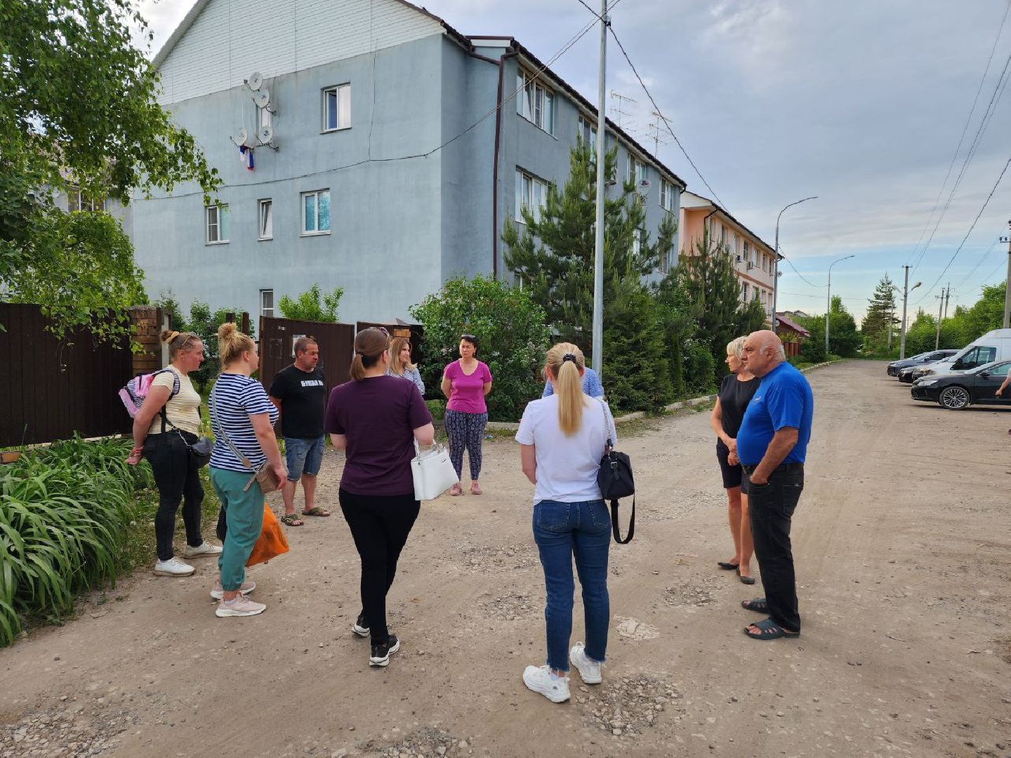 чехов, выездная администрация, жители, дорога, ремонт дорог,