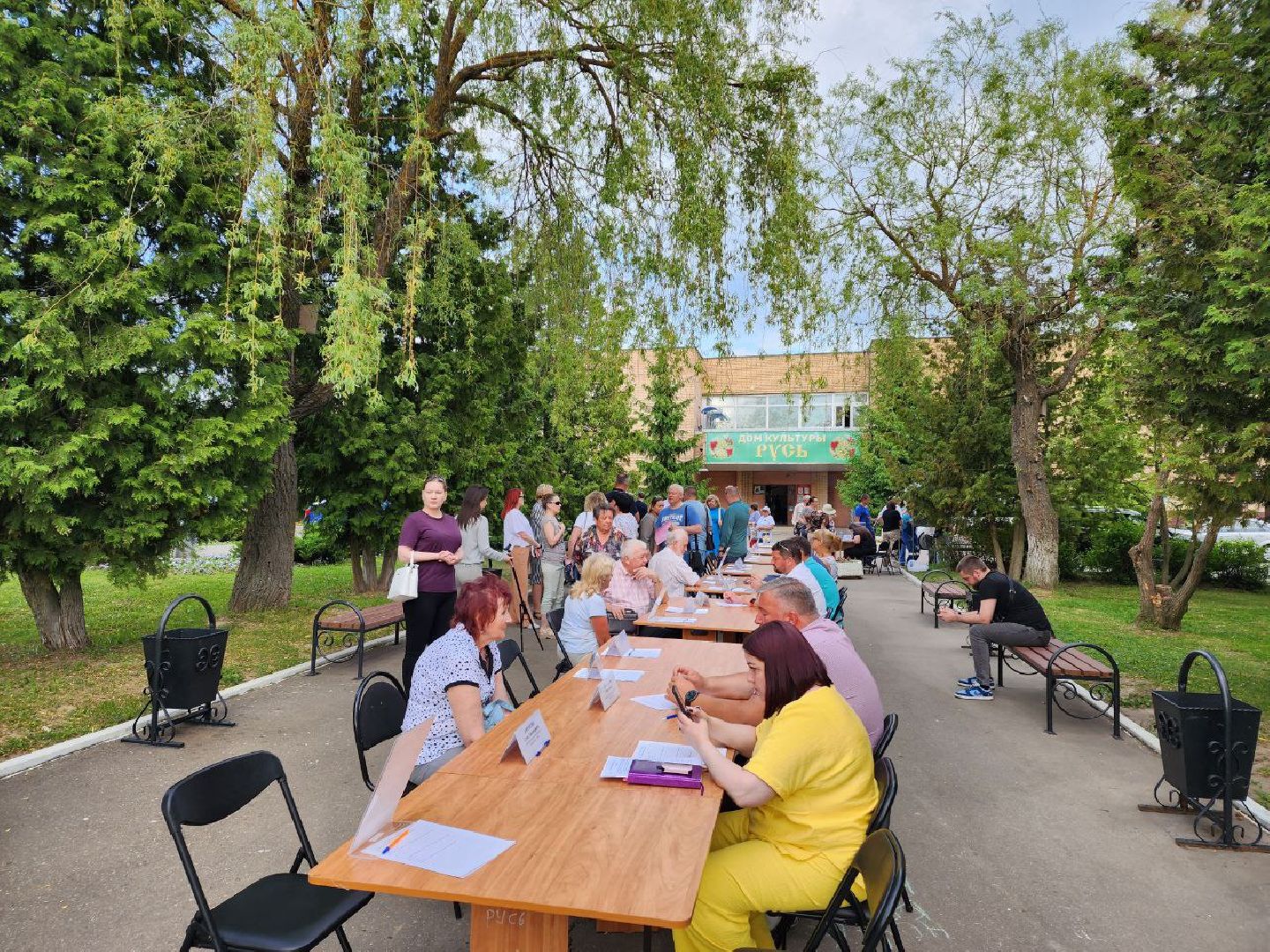 чехов, выездная администрация, жители, дорога, ремонт дорог,