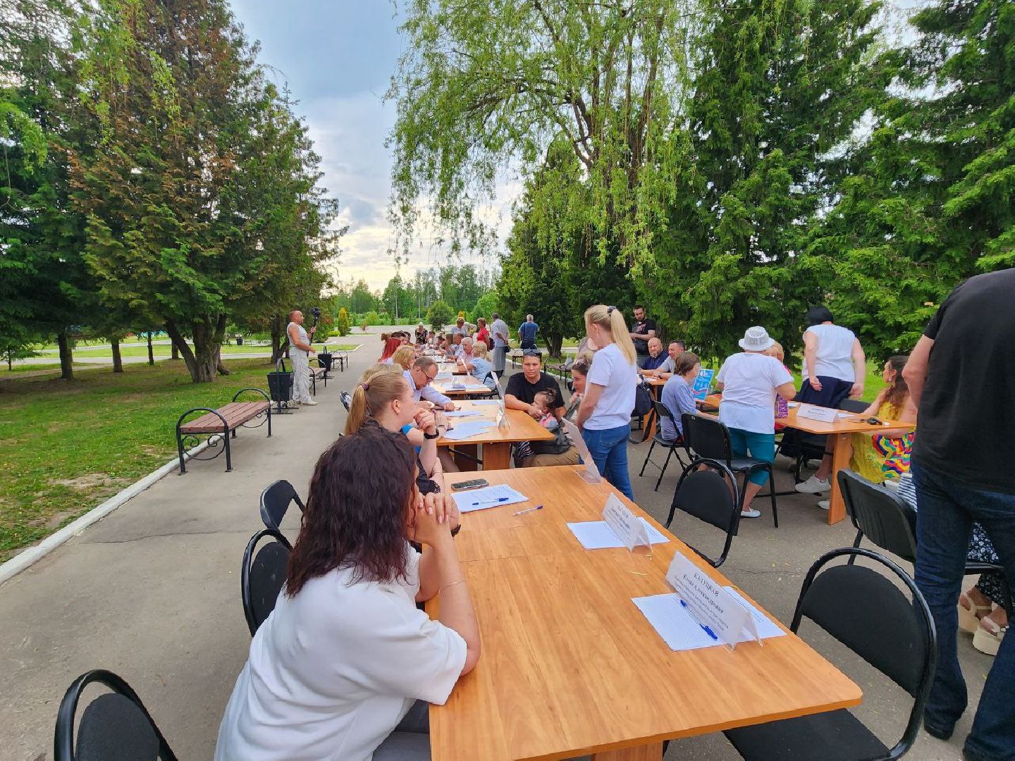 чехов, выездная администрация, жители, дорога, ремонт дорог,