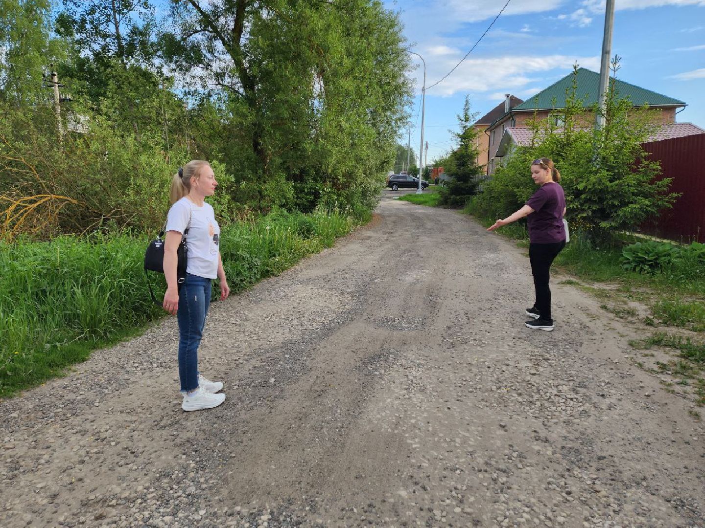 чехов, выездная администрация, жители, дорога, ремонт дорог,