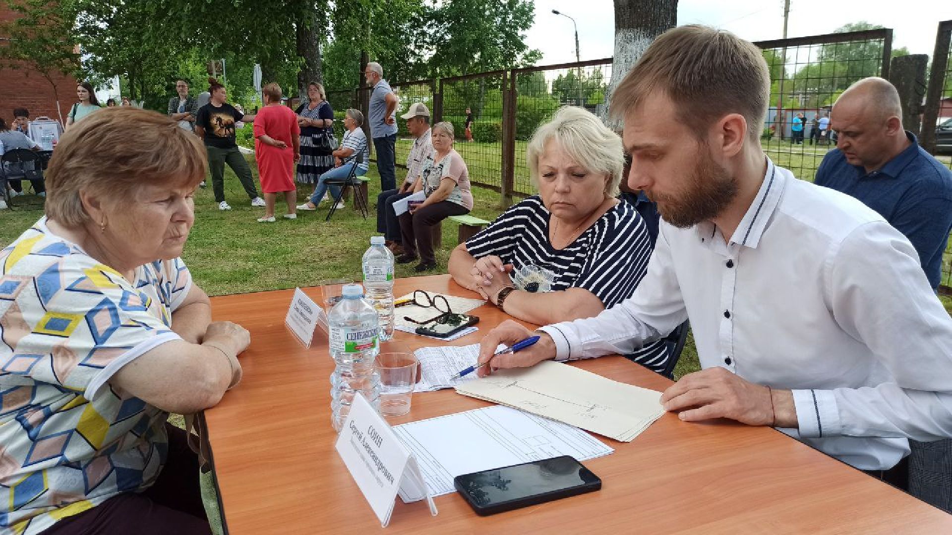 серпухов, село турово, выездная администрация, догазификация, жители,