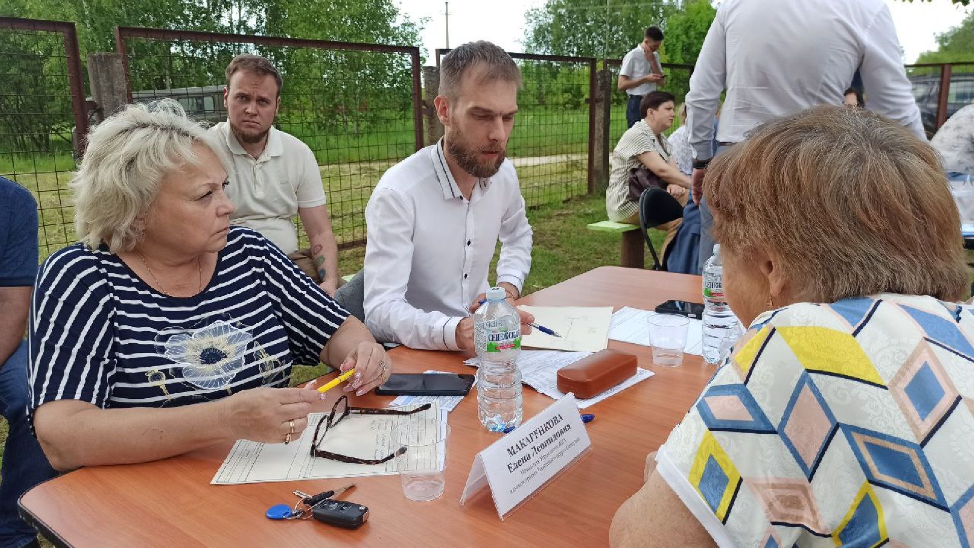 серпухов, село турово, выездная администрация, догазификация, жители,