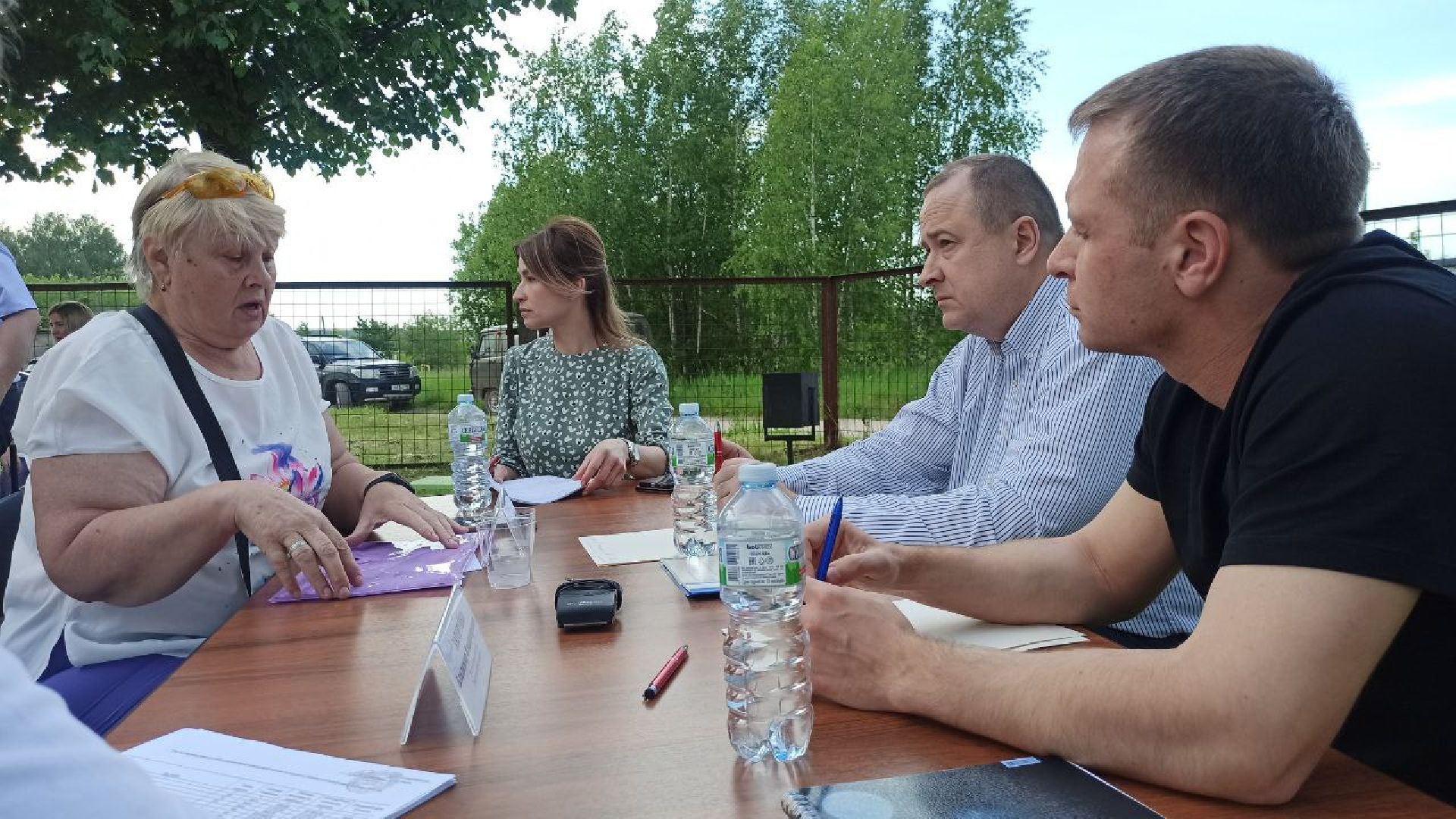 серпухов, село турово, выездная администрация, догазификация, жители,