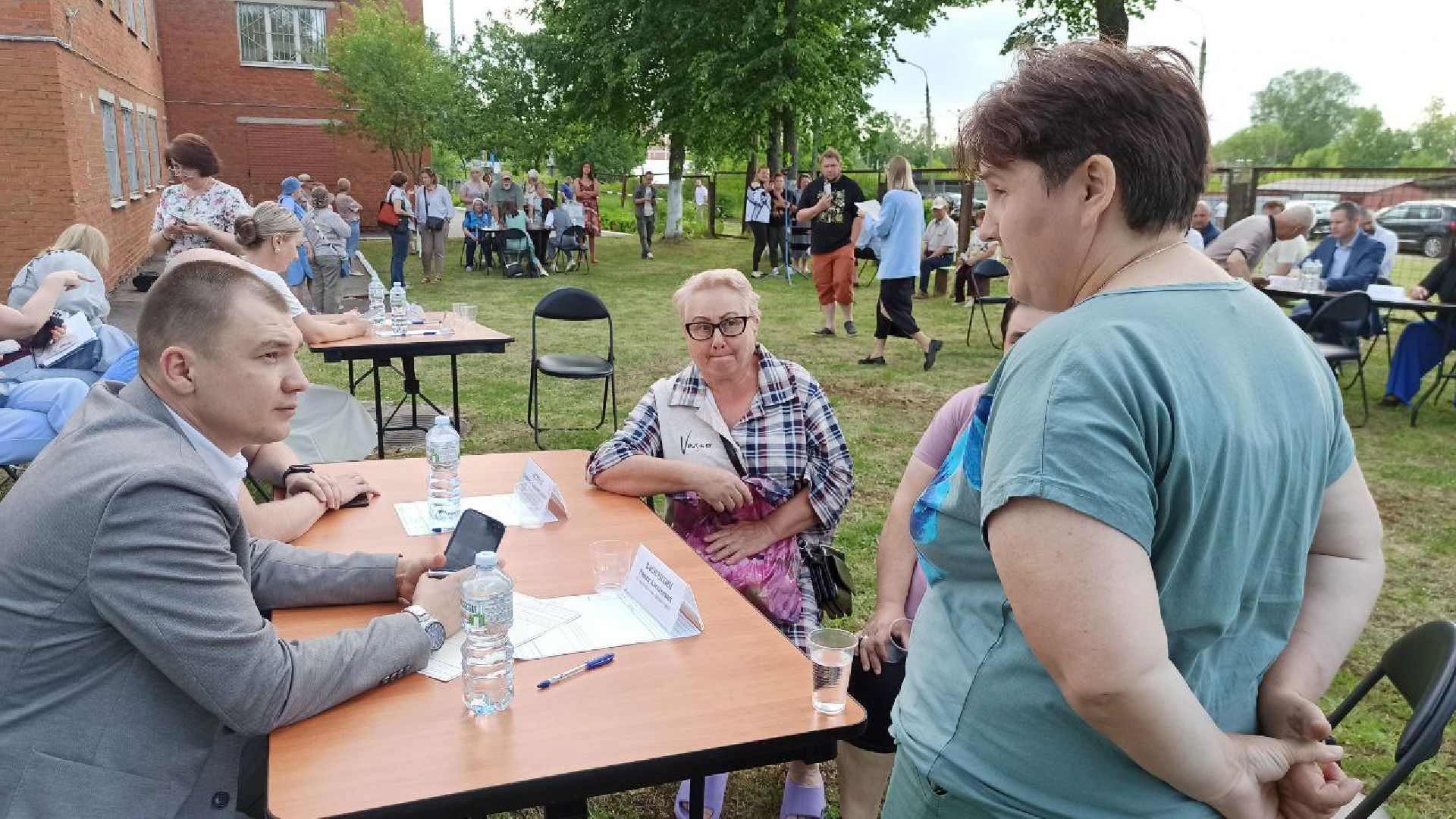 серпухов, село турово, выездная администрация, догазификация, жители,