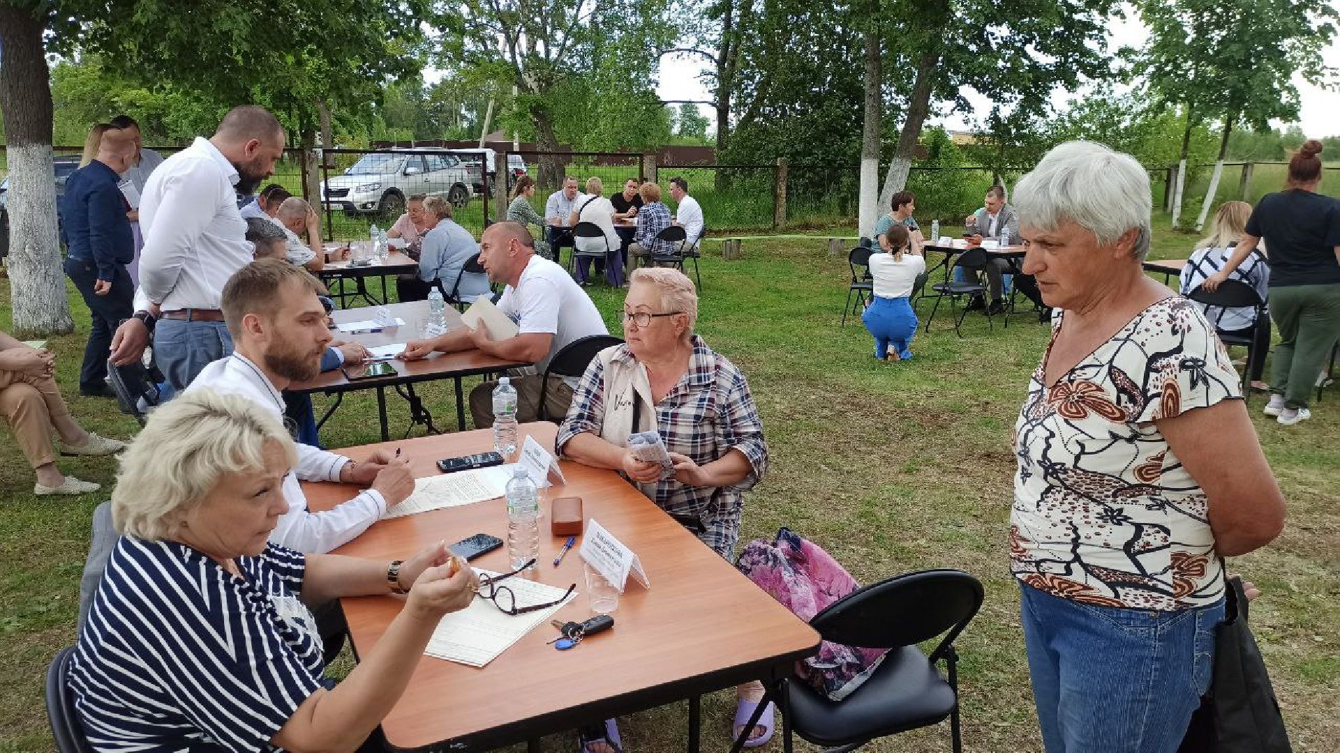 серпухов, село турово, выездная администрация, догазификация, жители,