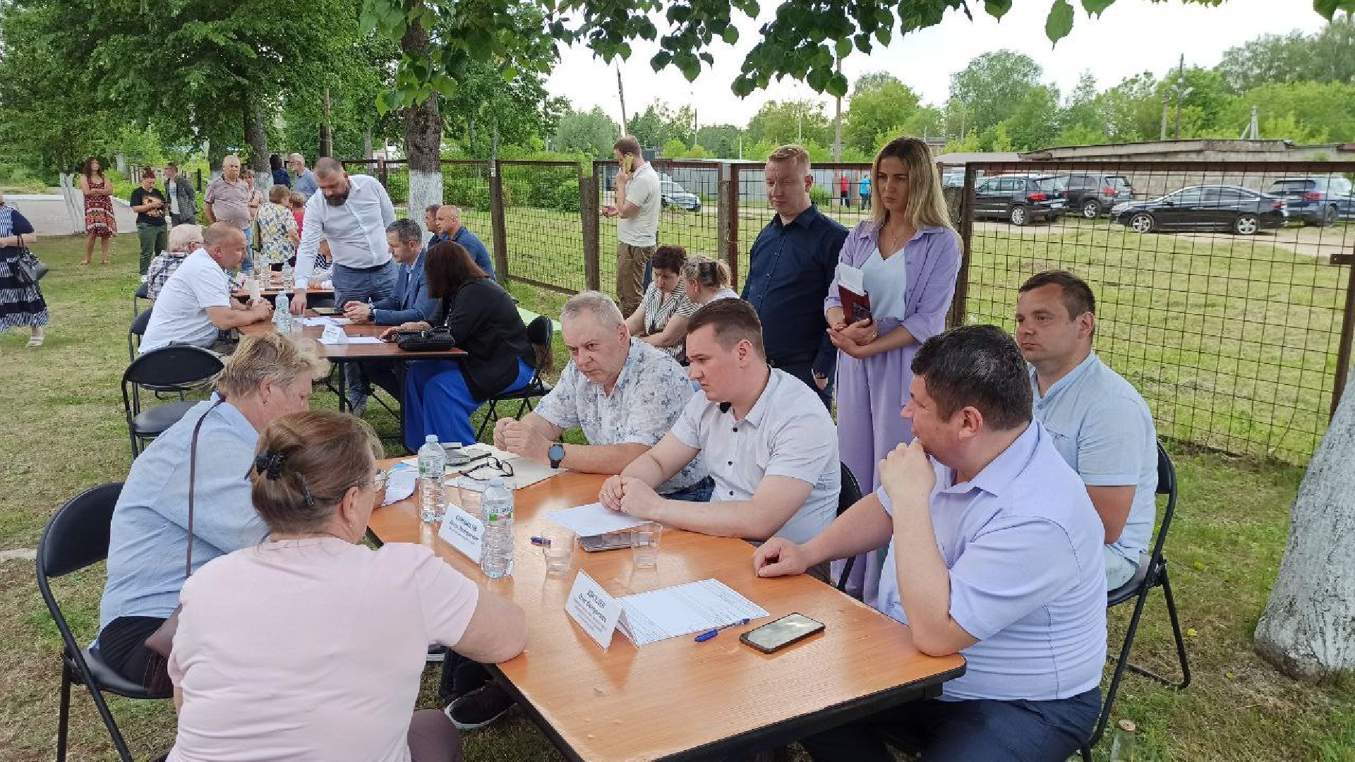 серпухов, село турово, выездная администрация, догазификация, жители,