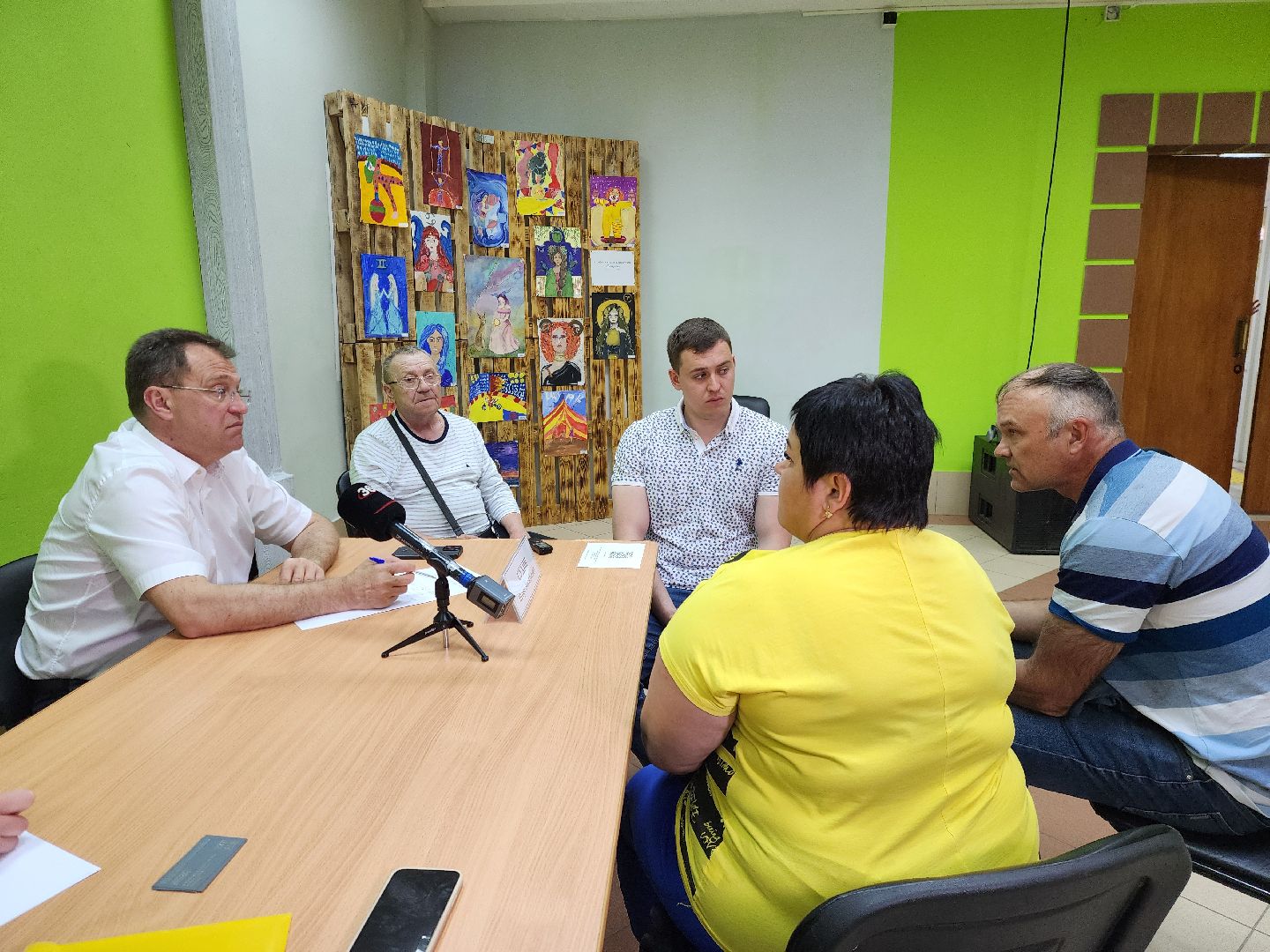 Ногинск, Ямкино, Жители, Общество, Ремонт, вода, выездная администрация, Власть,