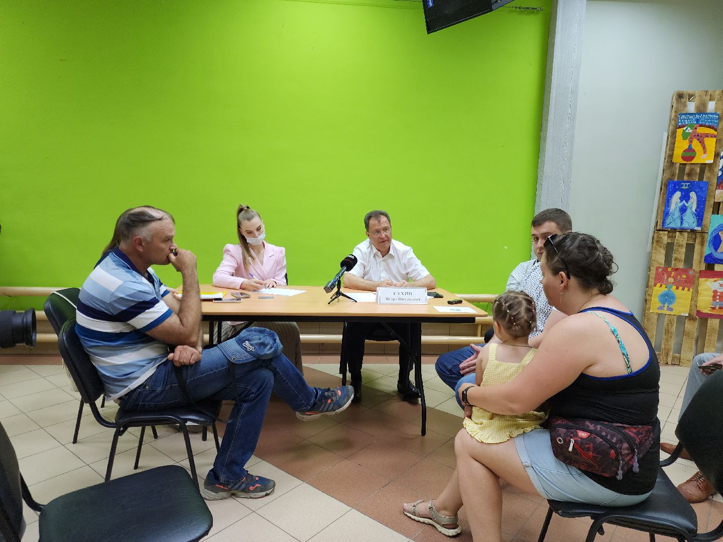 Ногинск, Ямкино, Жители, Общество, Ремонт, вода, выездная администрация, Власть,