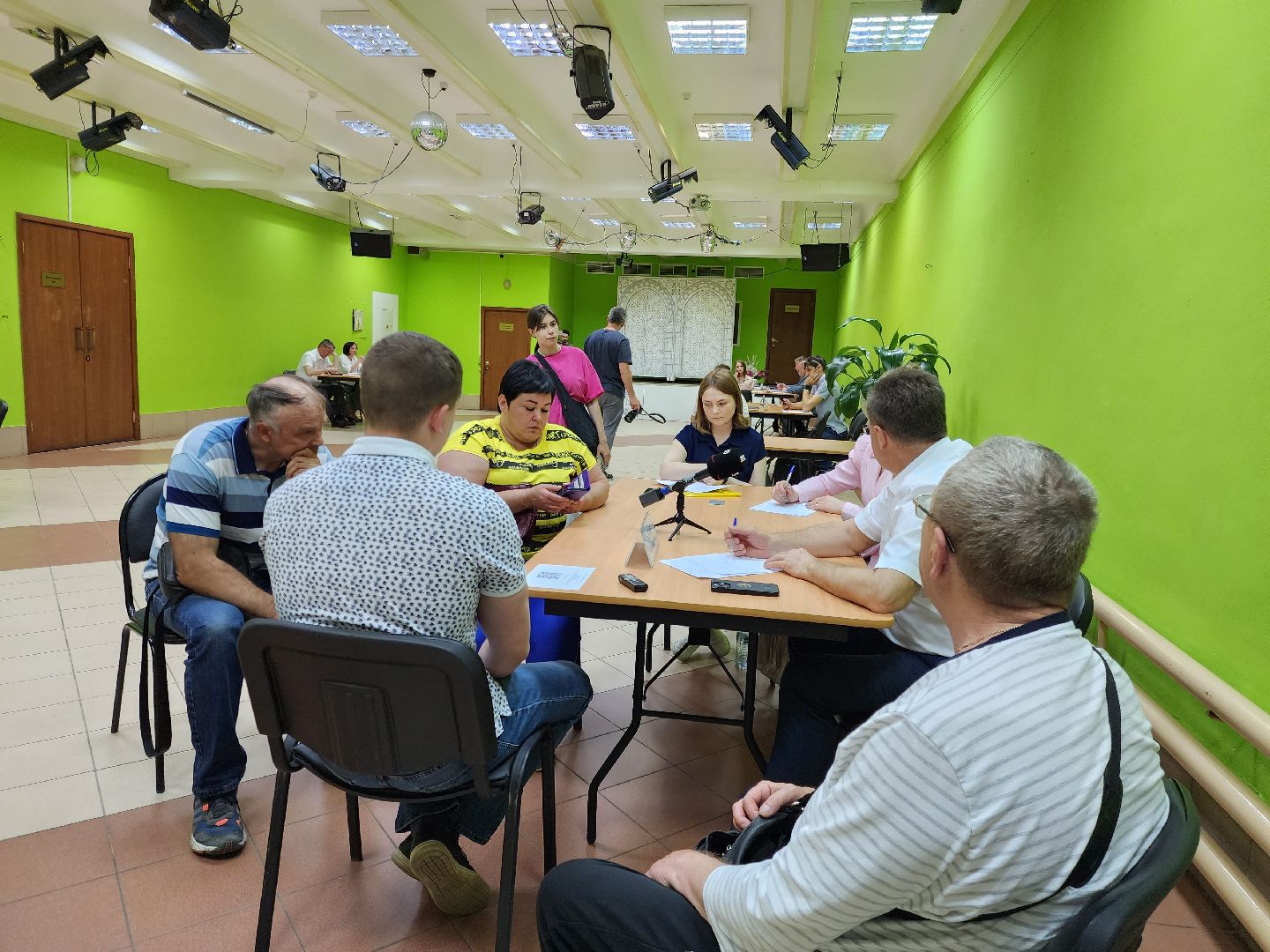 Ногинск, Ямкино, Жители, Общество, Ремонт, вода, выездная администрация, Власть,