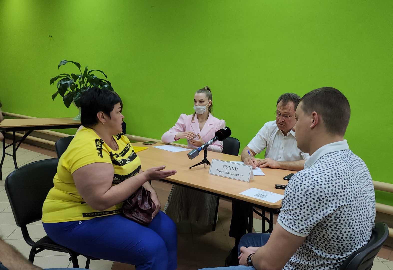 Ногинск, Ямкино, Жители, Общество, Ремонт, вода, выездная администрация, Власть,