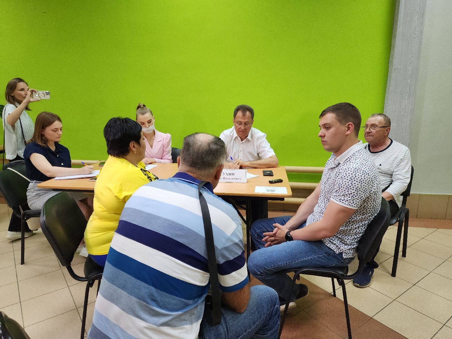 Ногинск, Ямкино, Жители, Общество, Ремонт, вода, выездная администрация, Власть,