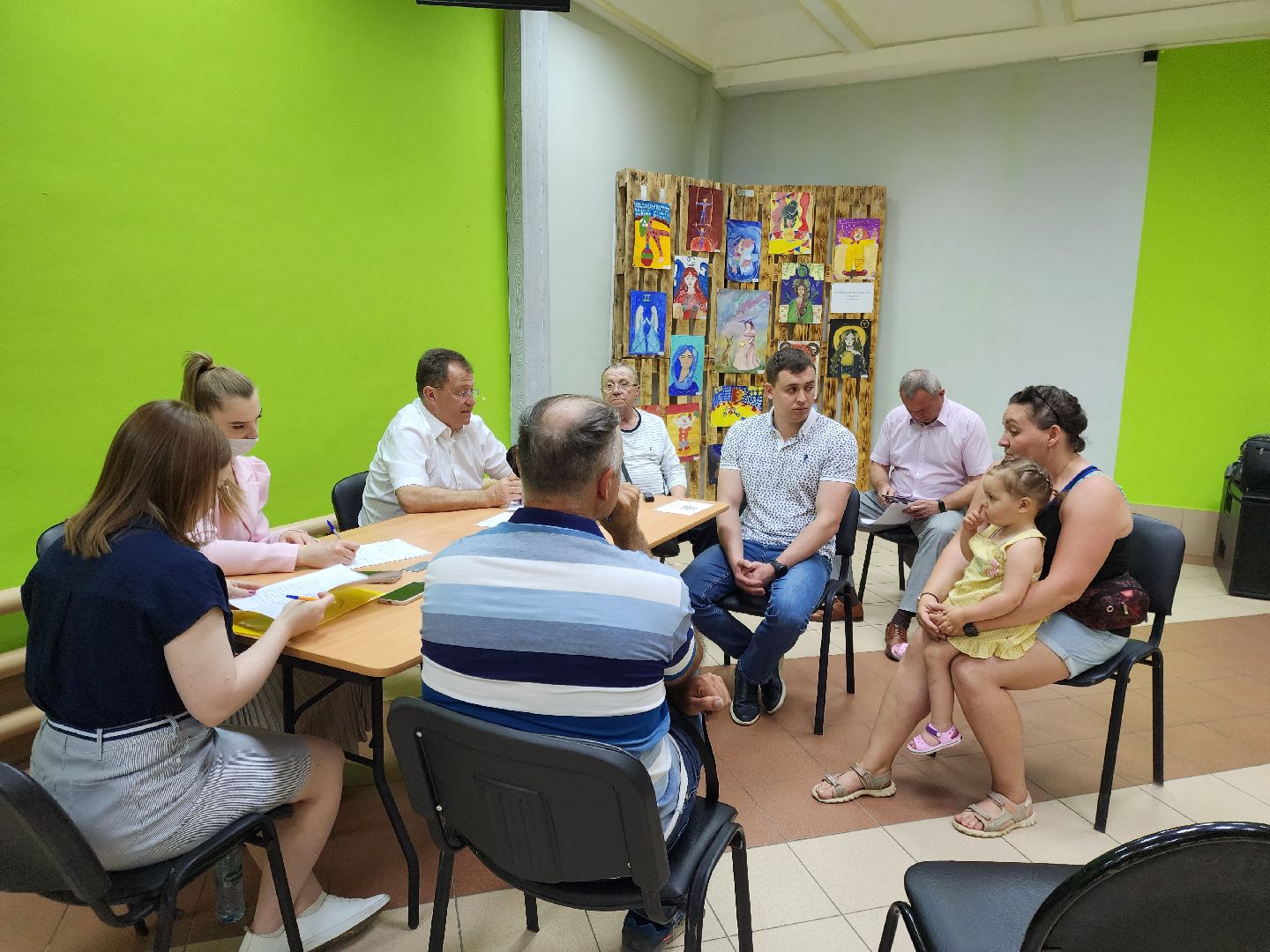 Ногинск, Ямкино, Жители, Общество, Ремонт, вода, выездная администрация, Власть,