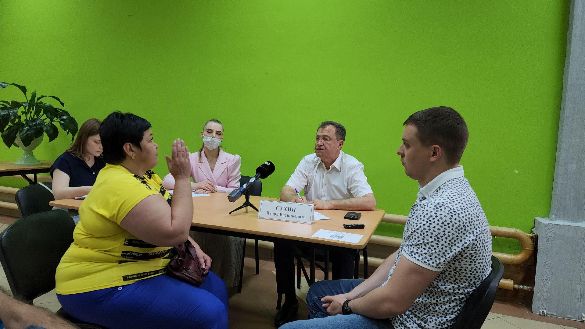 Ногинск, Ямкино, Жители, Общество, Ремонт, вода, выездная администрация, Власть,