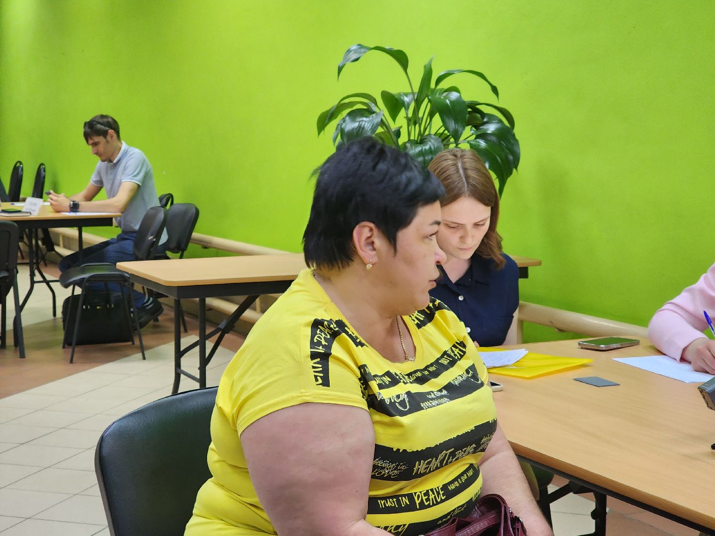 Ногинск, Ямкино, Жители, Общество, Ремонт, вода, выездная администрация, Власть,