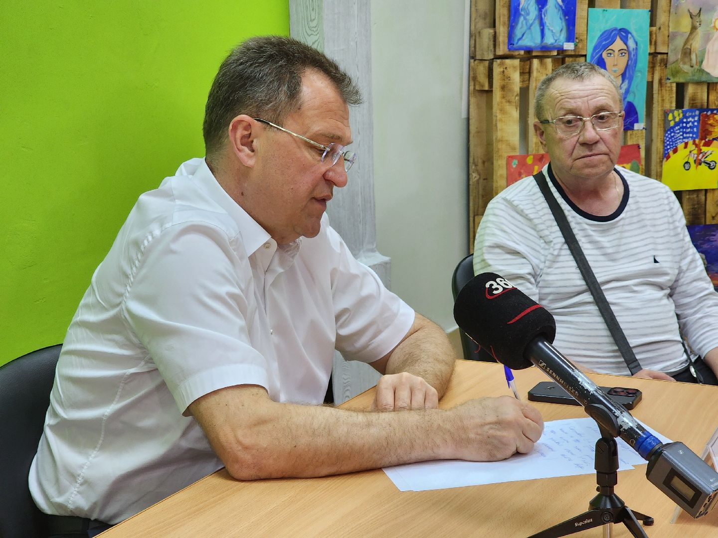 Ногинск, Ямкино, Жители, Общество, Ремонт, вода, выездная администрация, Власть,