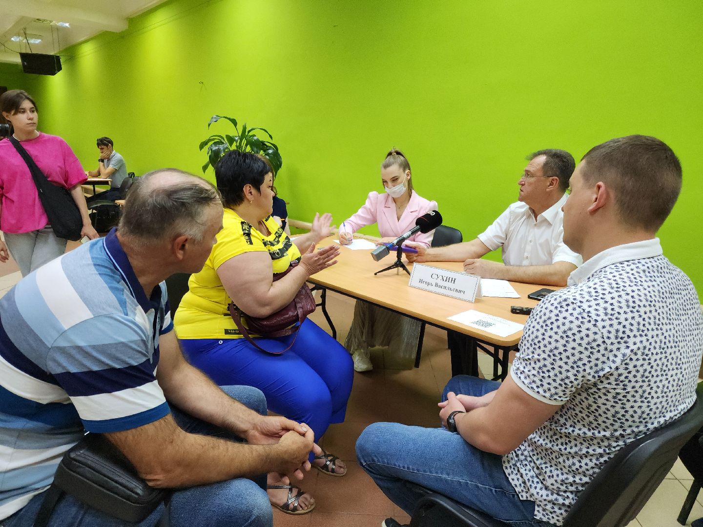 Ногинск, Ямкино, Жители, Общество, Ремонт, вода, выездная администрация, Власть,