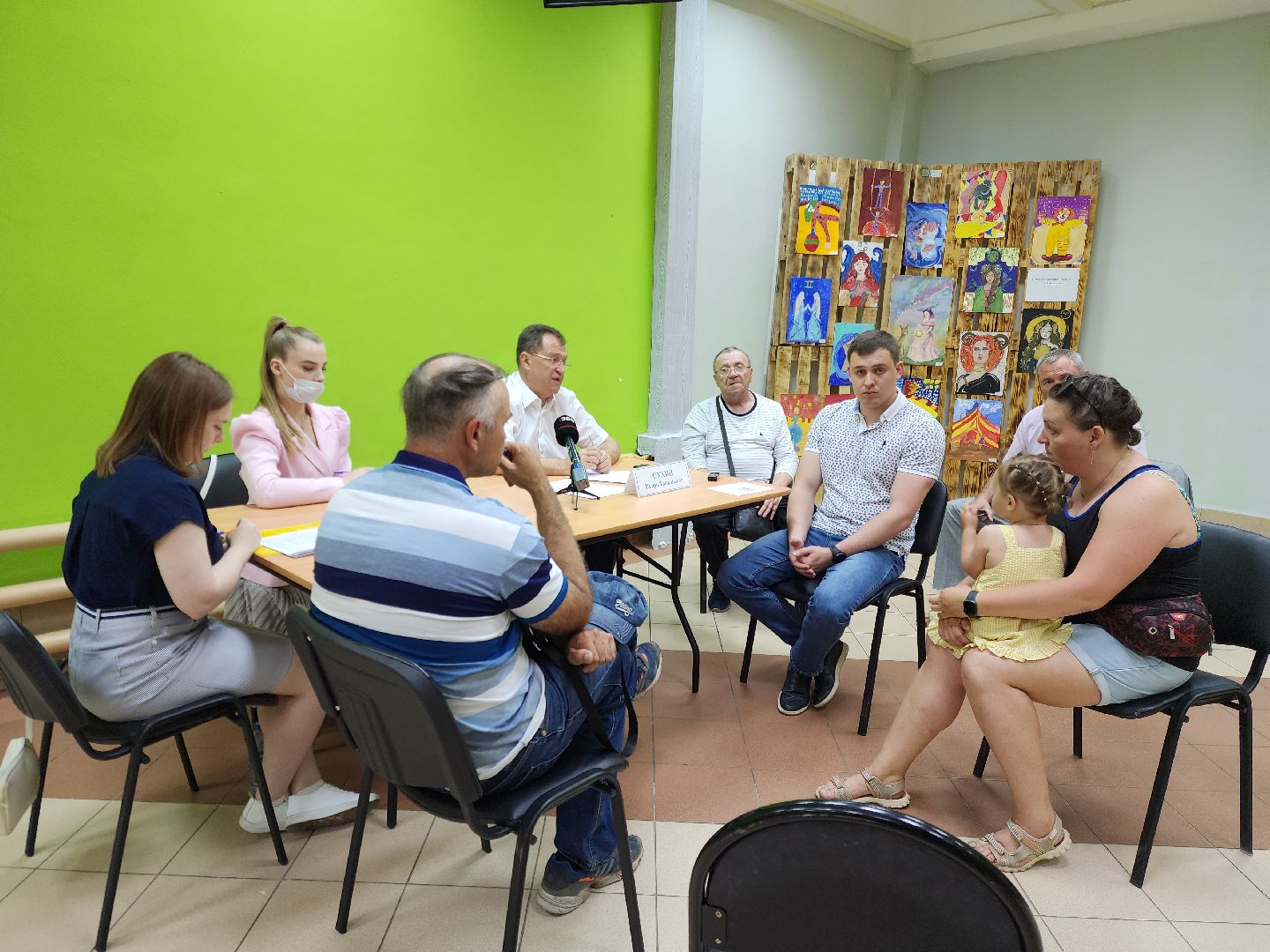 Ногинск, Ямкино, Жители, Общество, Ремонт, вода, выездная администрация, Власть,