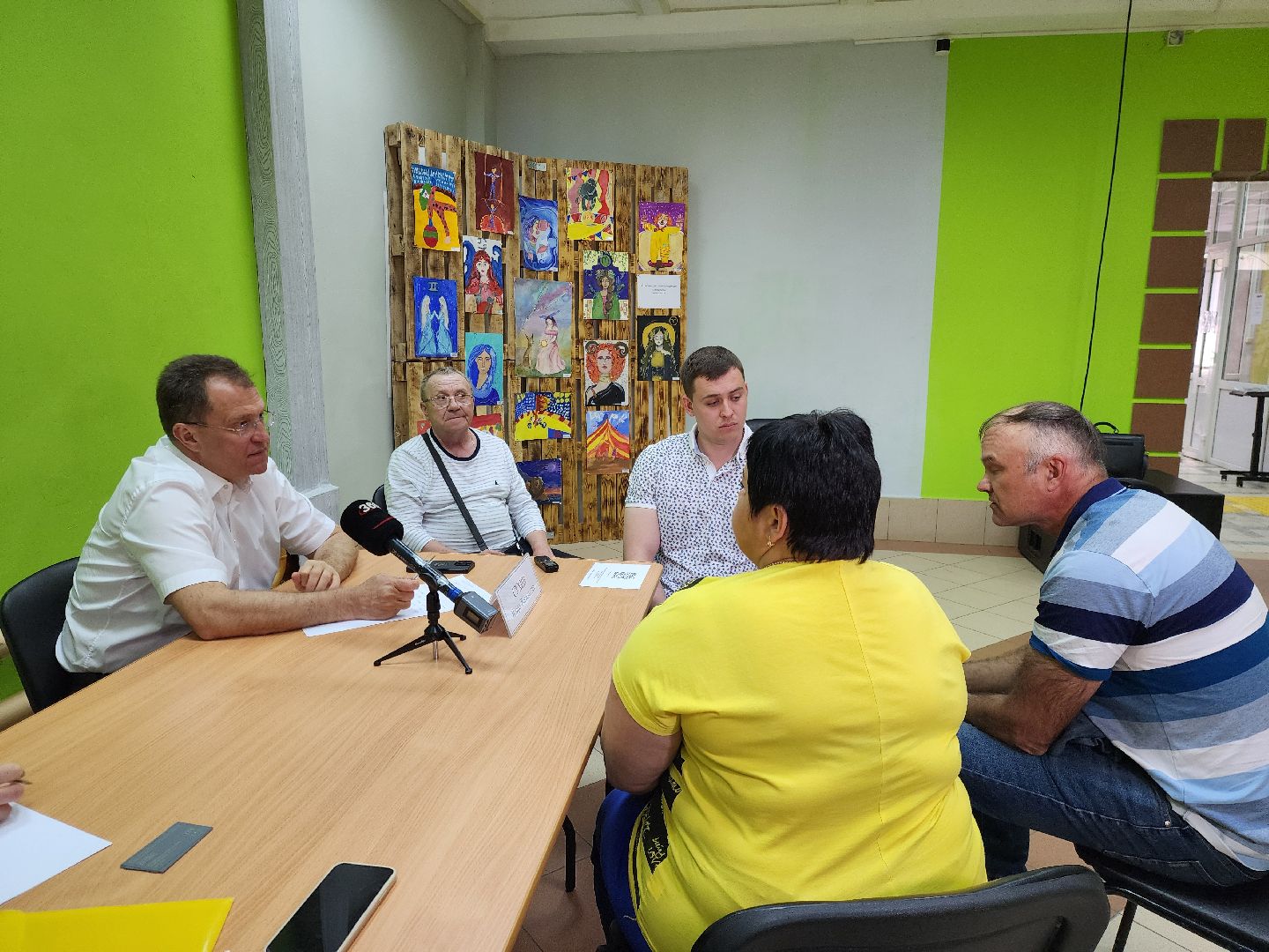 Ногинск, Ямкино, Жители, Общество, Ремонт, вода, выездная администрация, Власть,