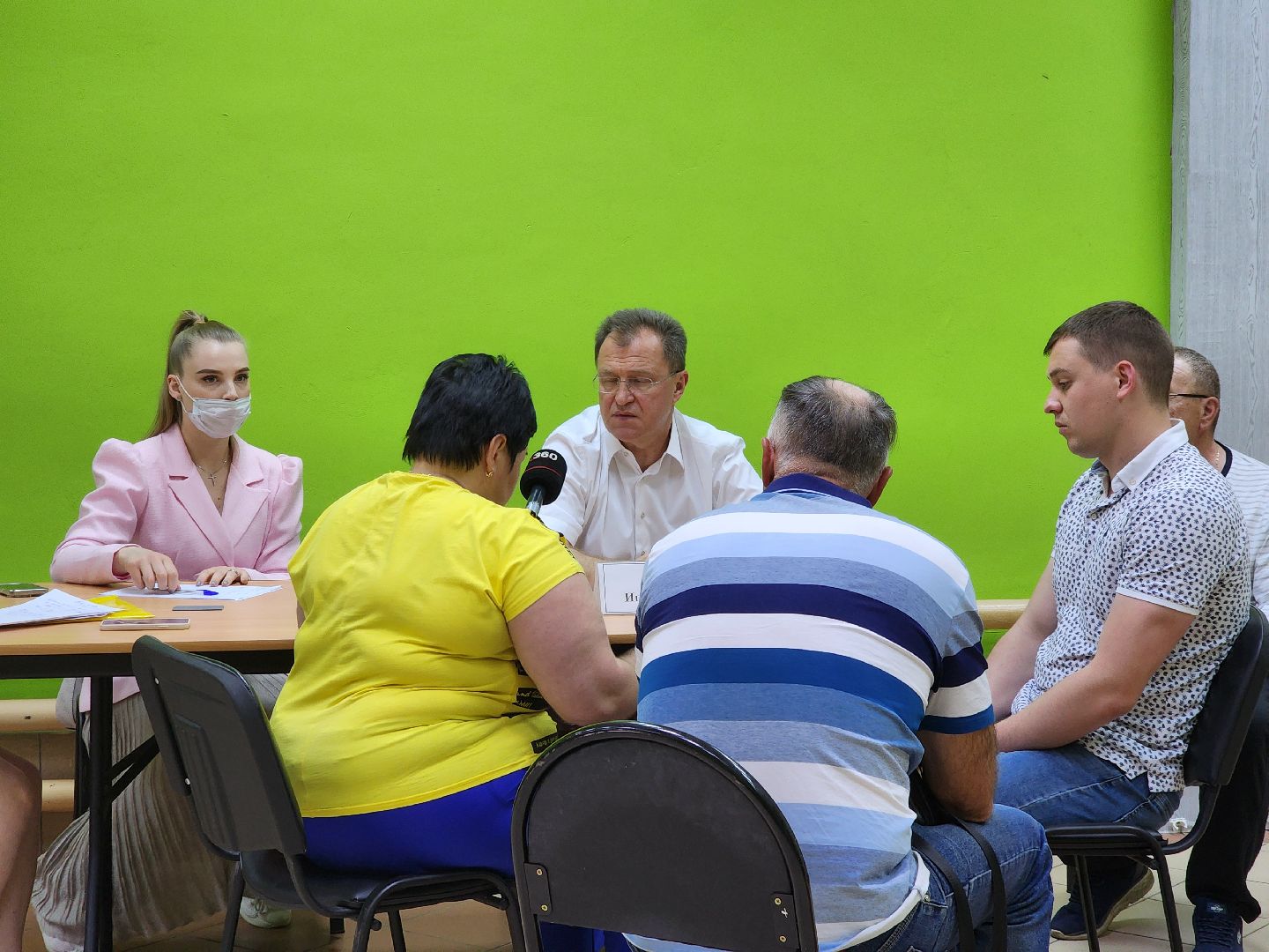 Ногинск, Ямкино, Жители, Общество, Ремонт, вода, выездная администрация, Власть,