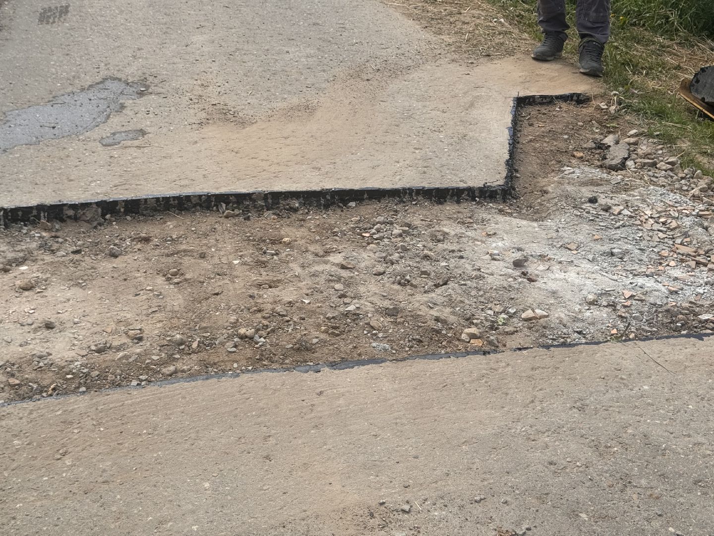 шаховская, коммунальная служба, ямочный ремонт,