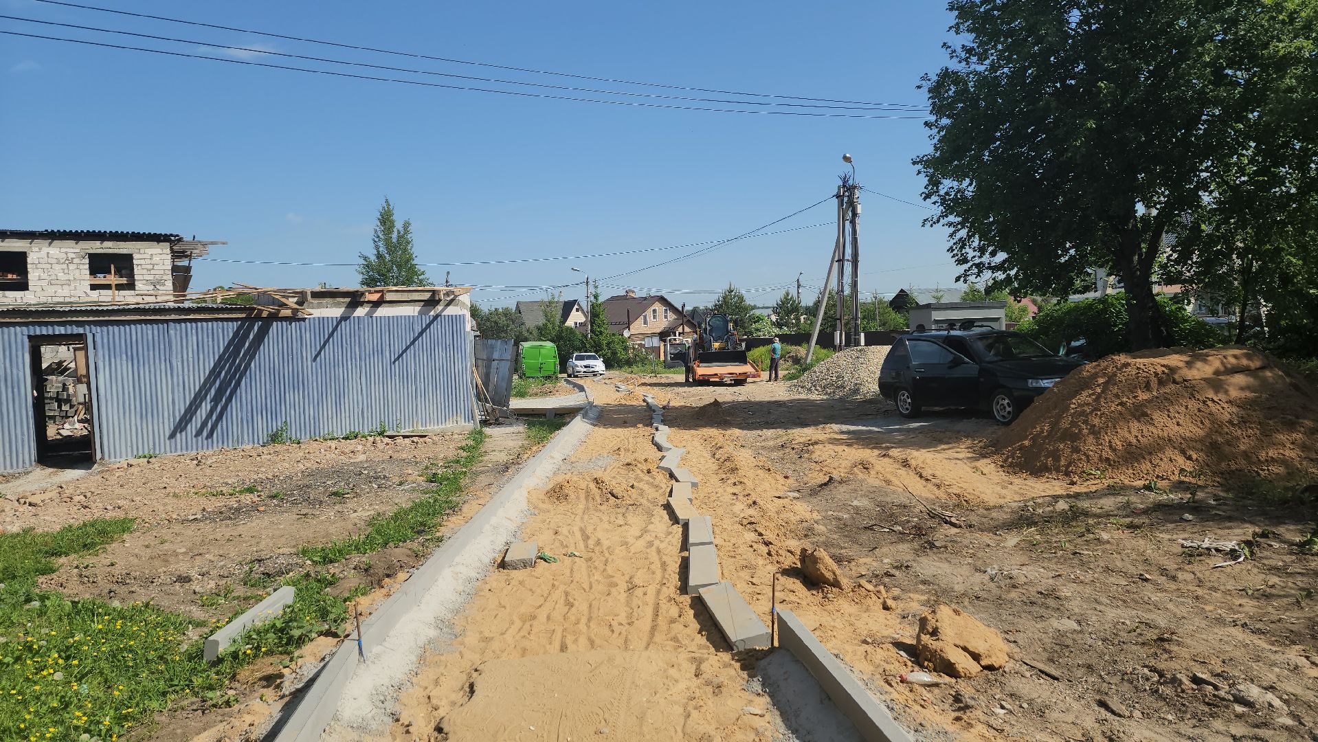 одинцово, малые вяземы, пешком, губернаторская программа, благоустройство 2023,