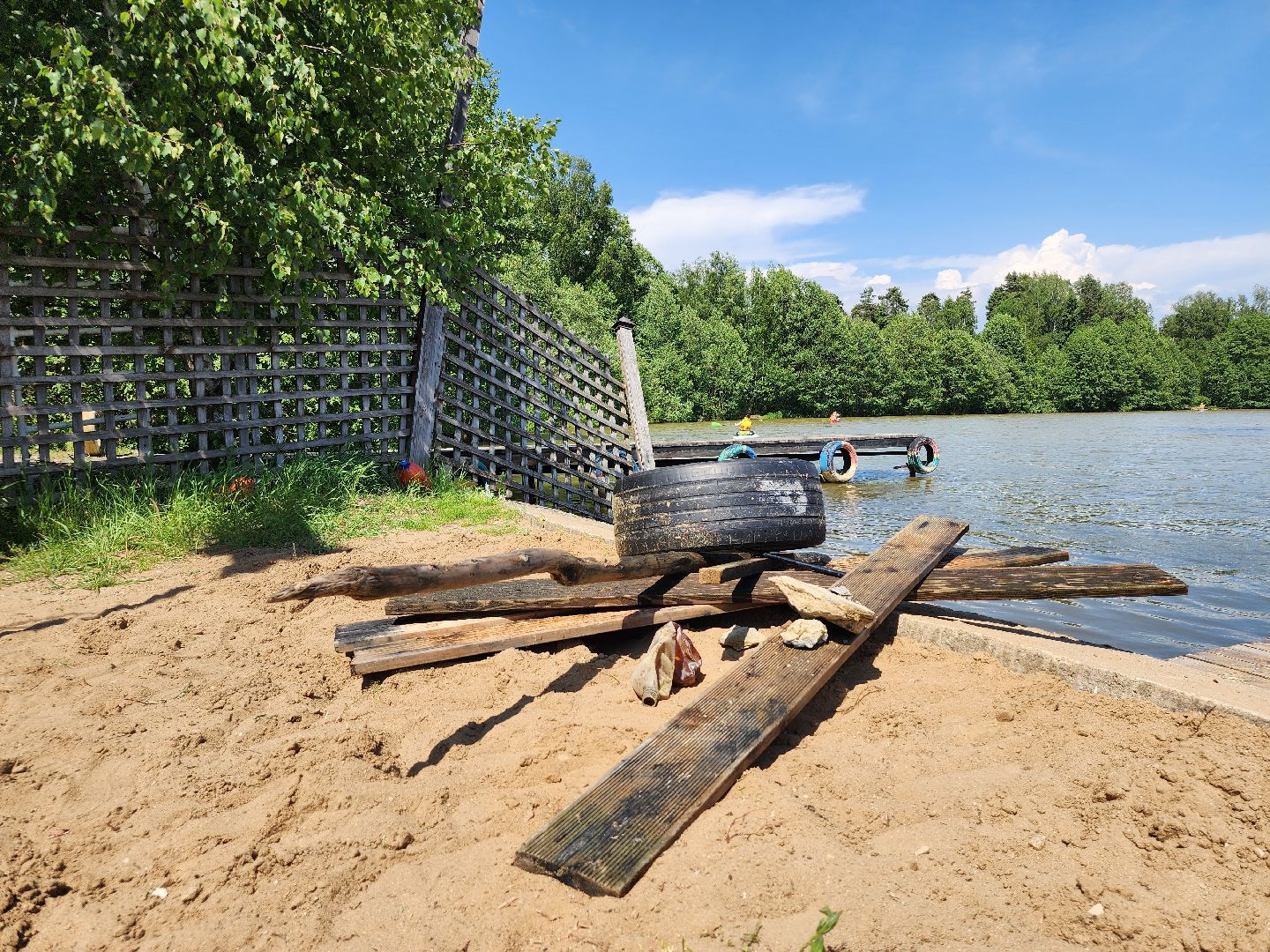 дайвинг, очистка водоемов, экологическая акция, Бисерово, Богородский городской округ,
