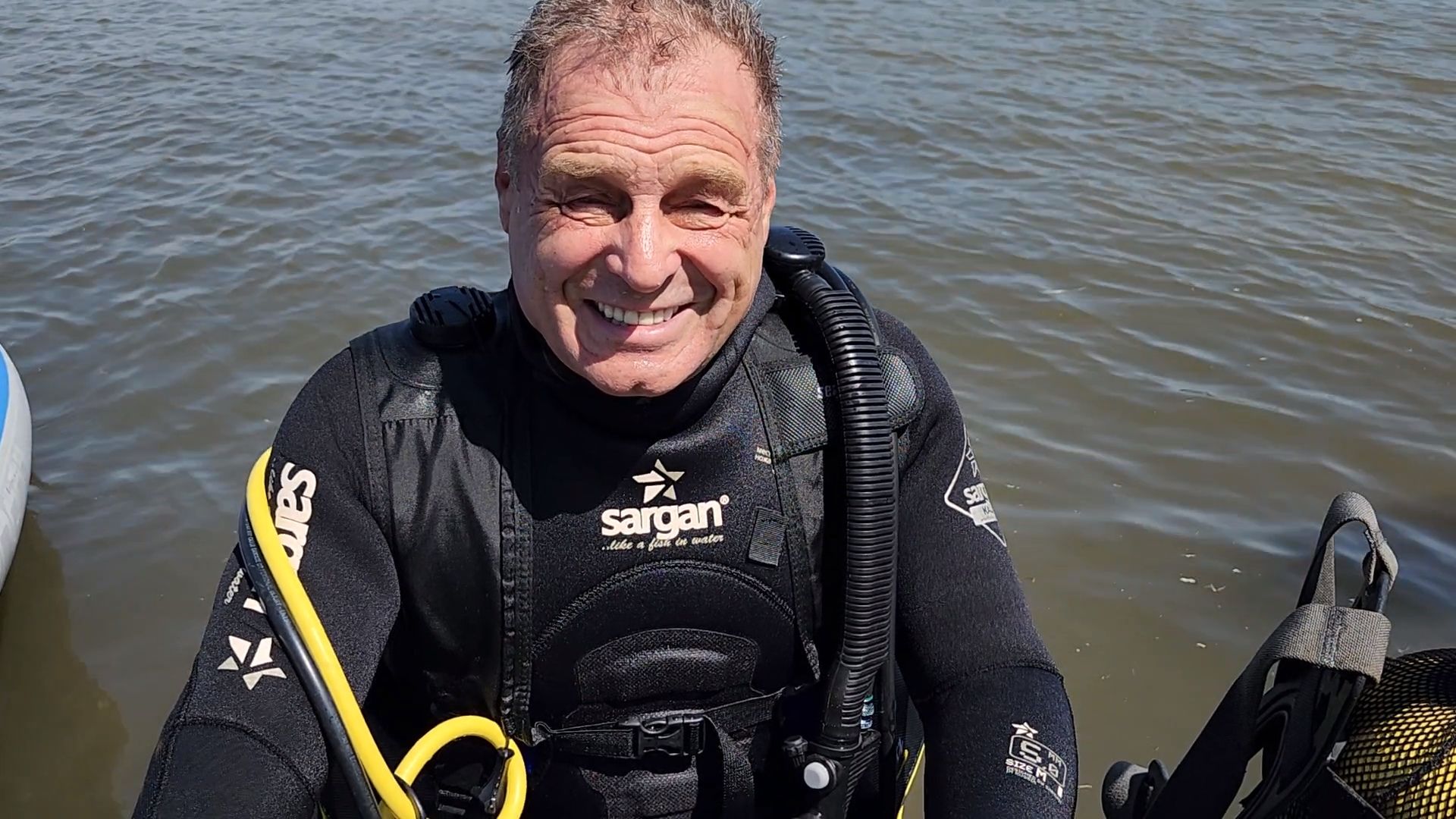 дайвинг, очистка водоемов, экологическая акция, Бисерово, Богородский городской округ,