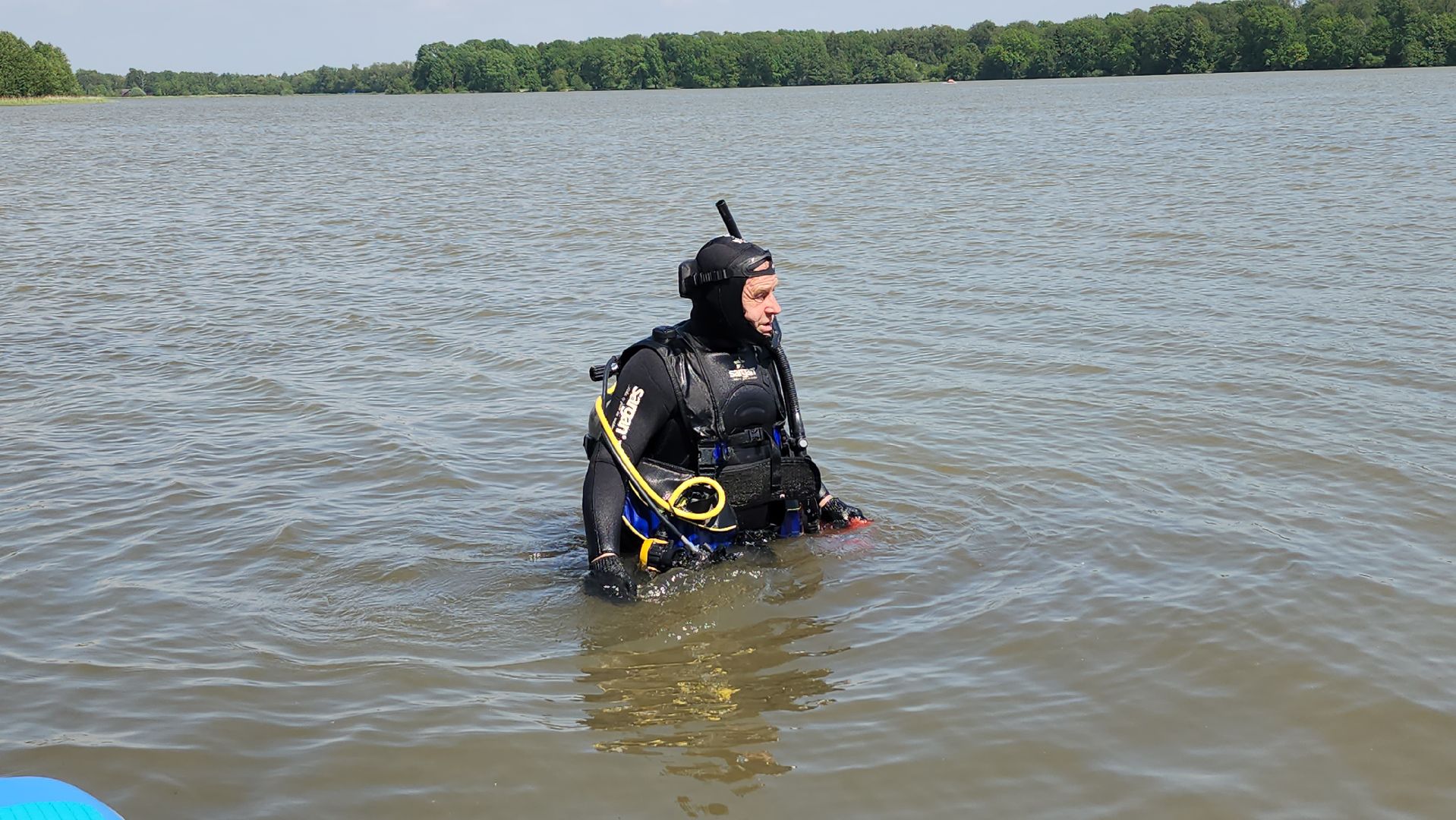 дайвинг, очистка водоемов, экологическая акция, Бисерово, Богородский городской округ,