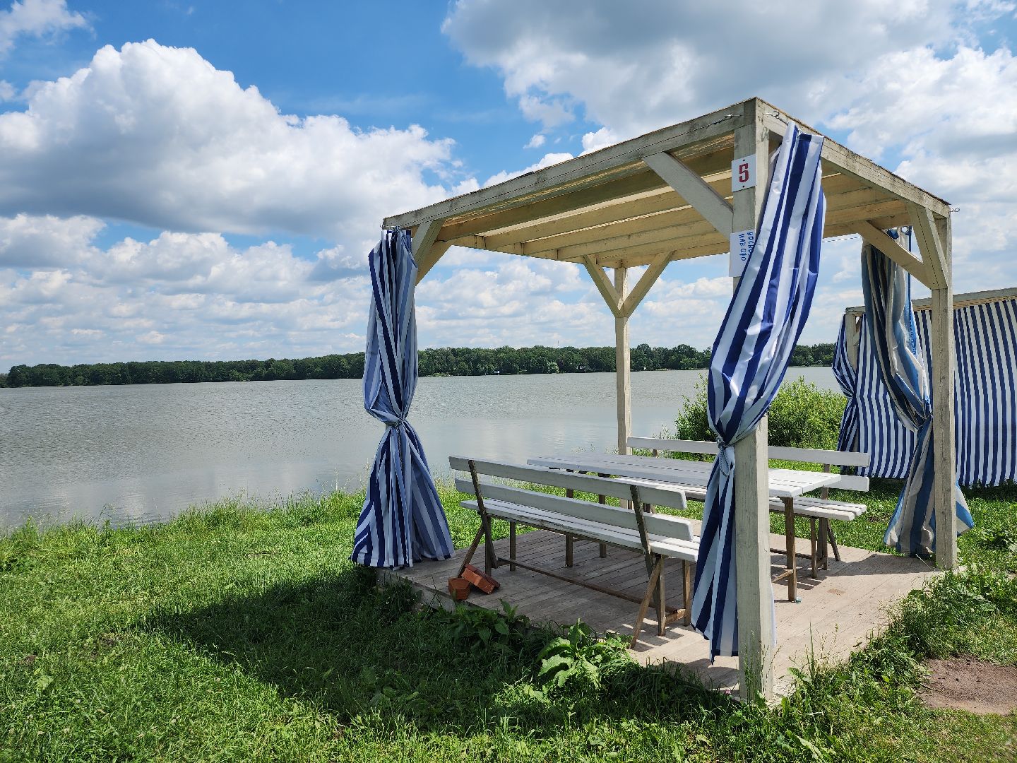 пляжный сезон, купальный сезон, озеро, Бисерово, Богородский городской округ,