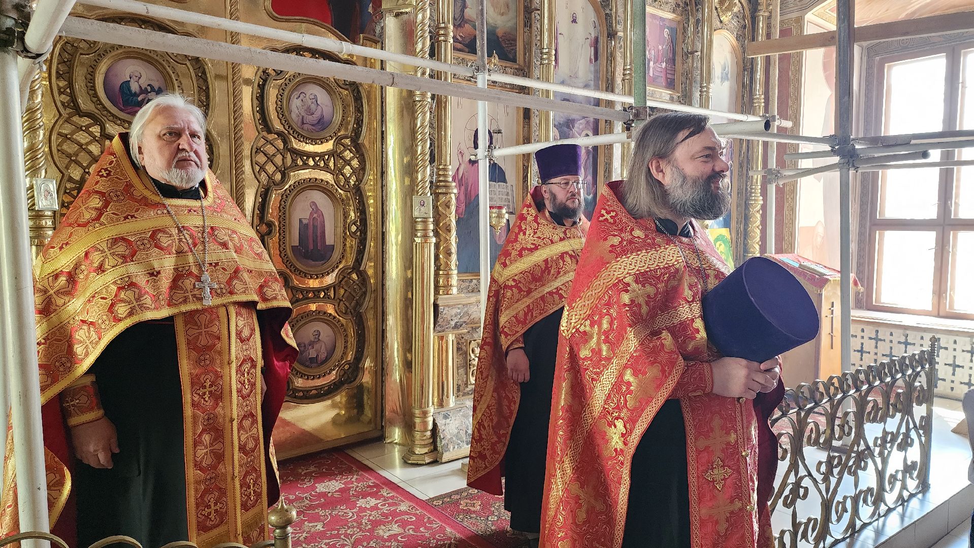 кашира, детский крестный ход, пасха, православие, церковь, преображенский собор, введенский храм,