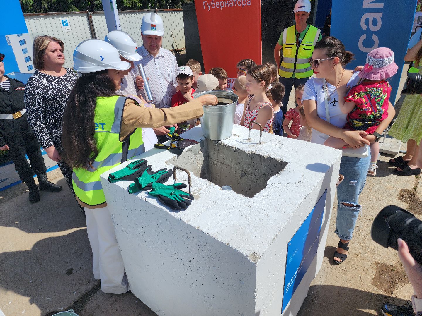 новая школа, Новый детский сад, капсула времени, мытищи,
