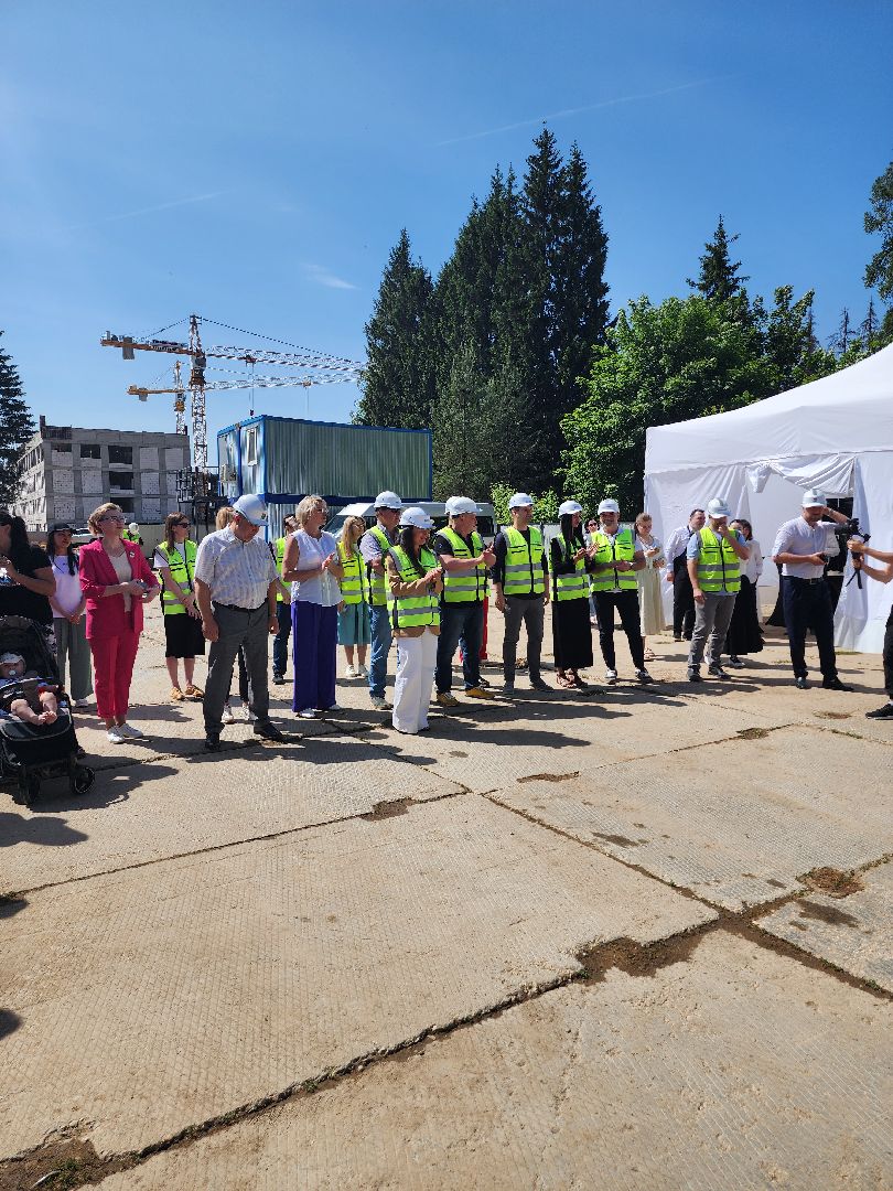 новая школа, Новый детский сад, капсула времени, мытищи,