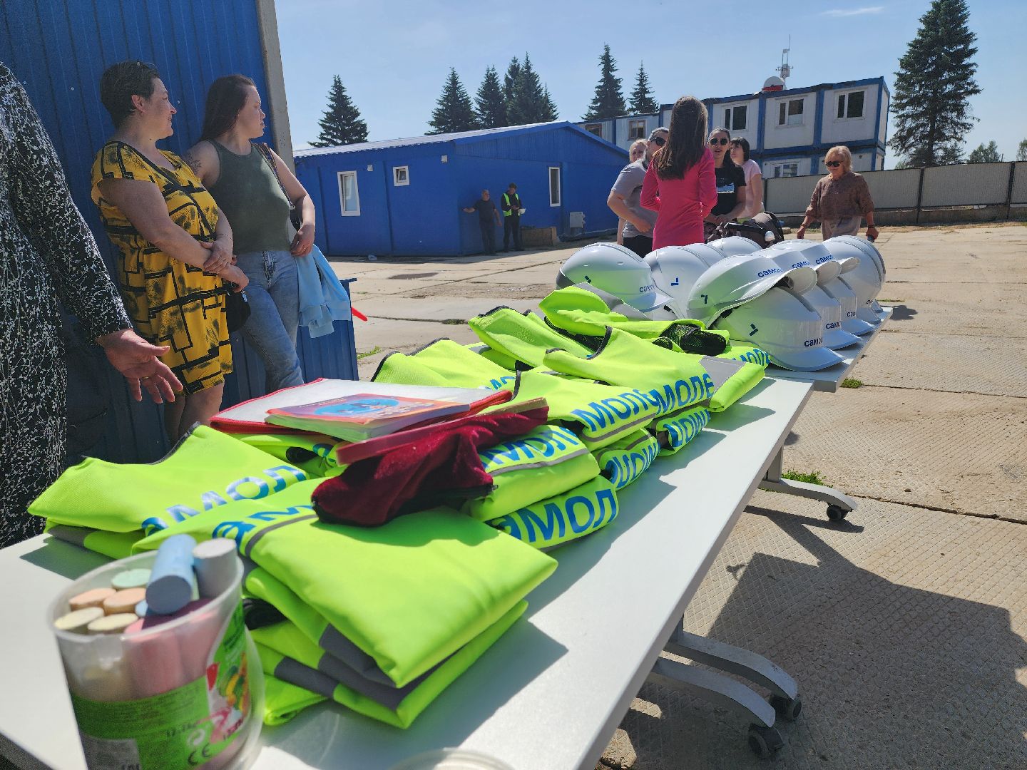 новая школа, Новый детский сад, капсула времени, мытищи,