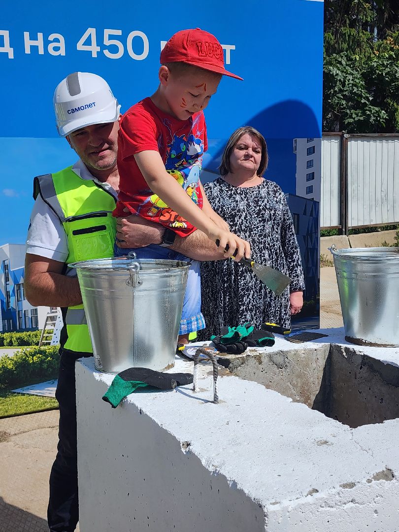 новая школа, Новый детский сад, капсула времени, мытищи,