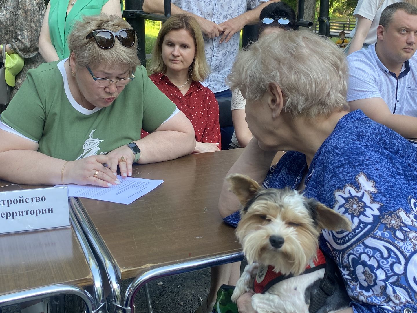 выездная администрация, микрорайон Заозерный Власиха, Капремонт МКД Власиха, благоустройство власиха, встречи с жителями,